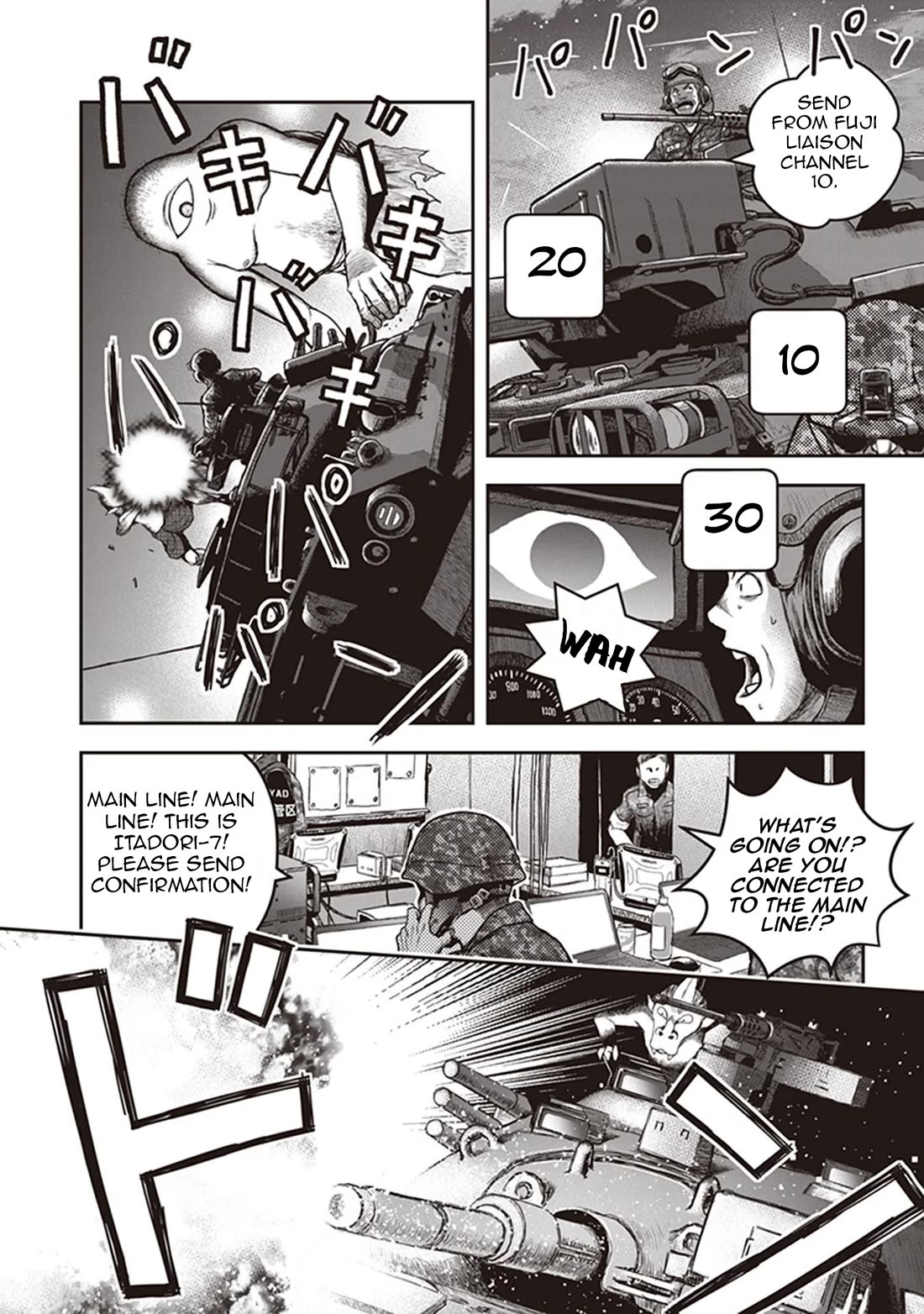 Youkai Gurentai Chapter 11 page 22 - Chapter 11