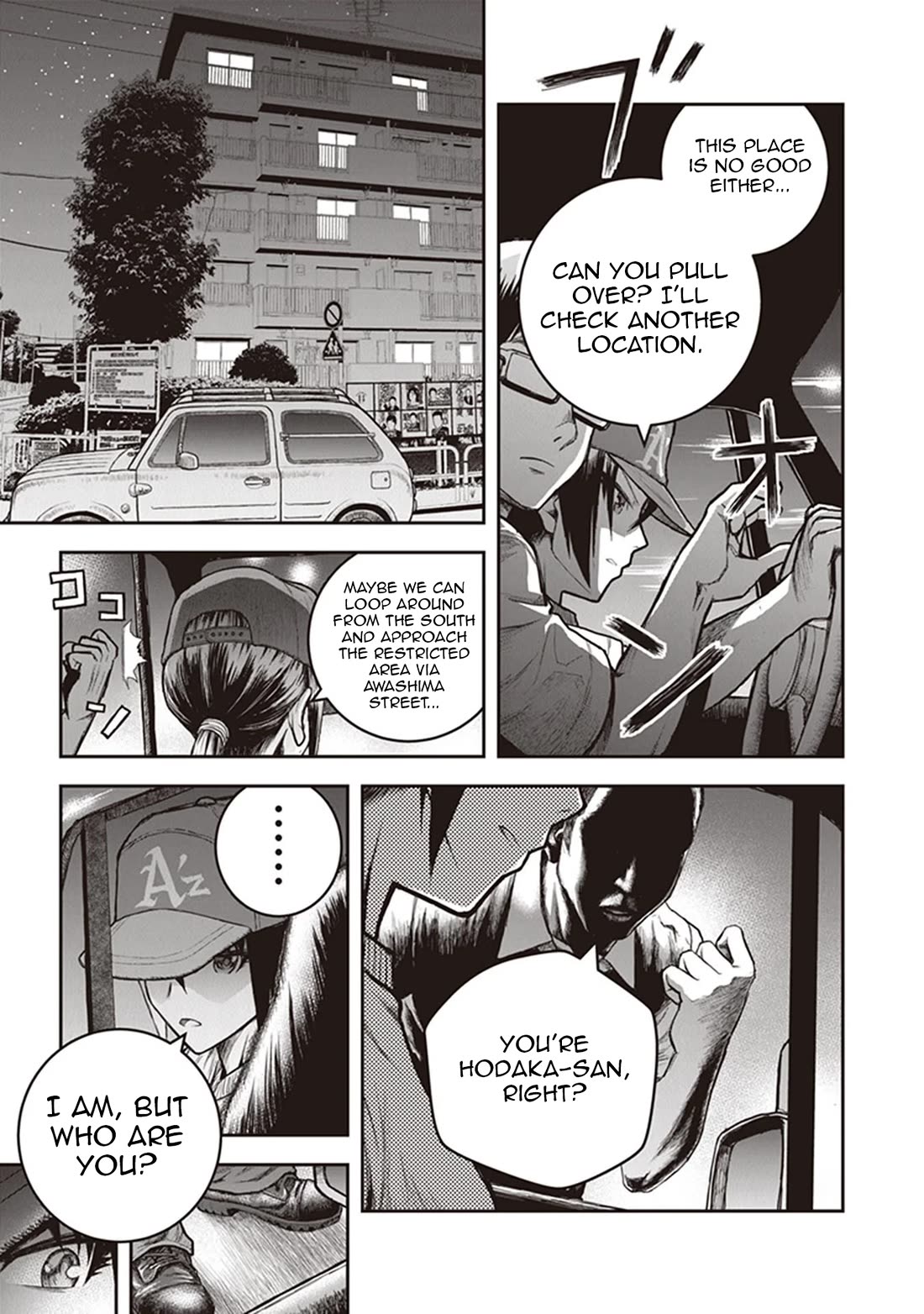 Youkai Gurentai Chapter 11 page 5 - Chapter 11