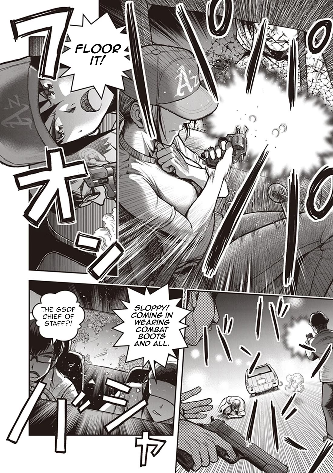 Youkai Gurentai Chapter 11 page 6 - Chapter 11