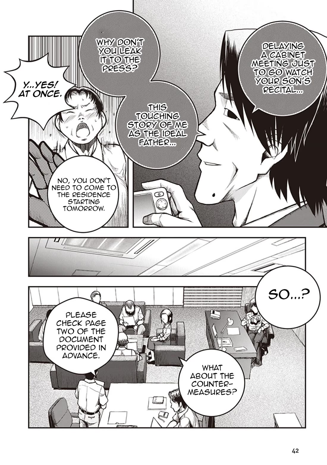 Youkai Gurentai Chapter 11 page 8 - Chapter 11