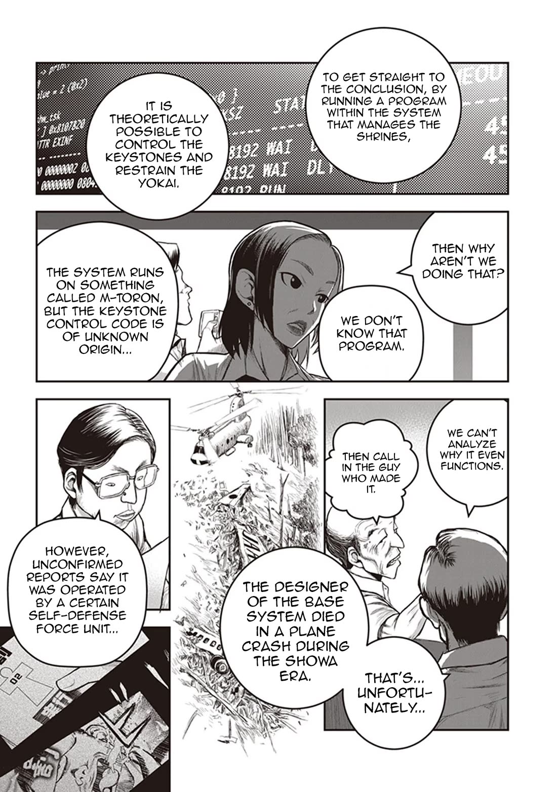 Youkai Gurentai Chapter 11 page 9 - Chapter 11