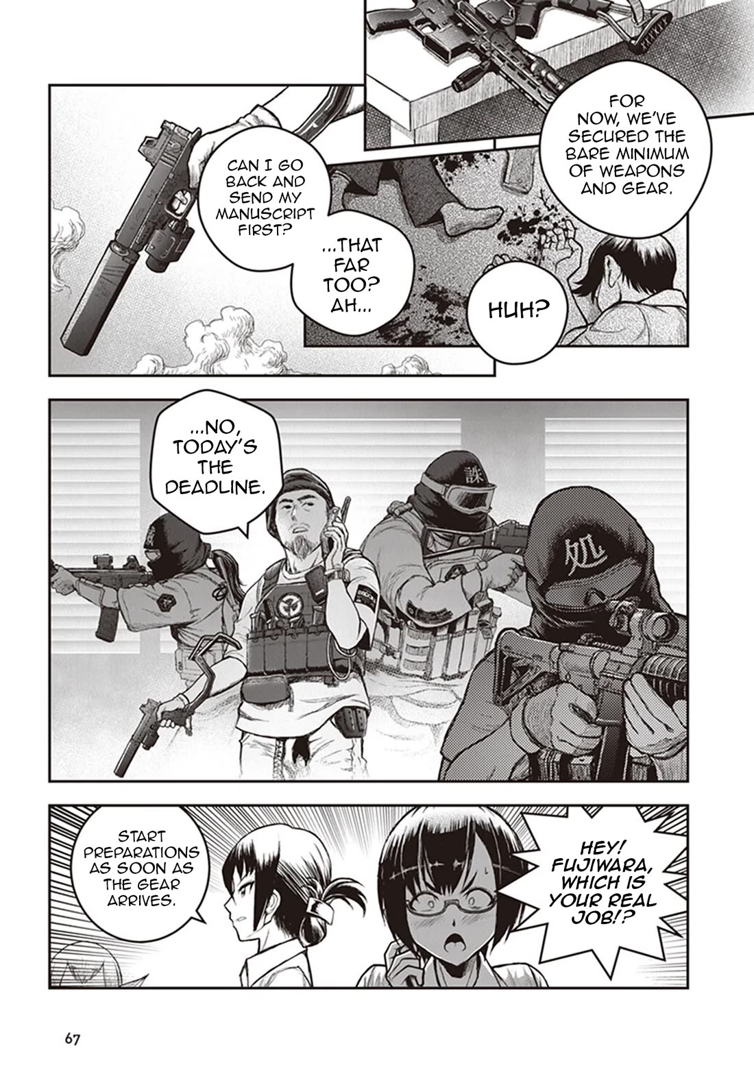 Youkai Gurentai Chapter 12 page 10 - Chapter 12