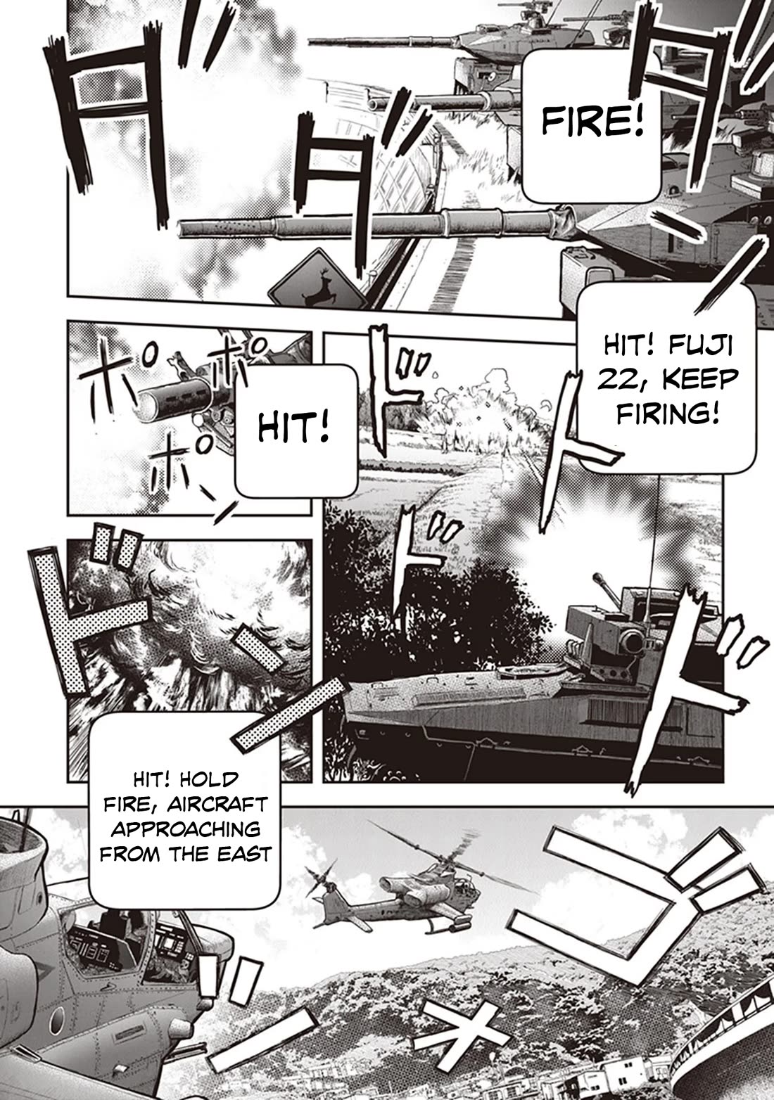 Youkai Gurentai Chapter 12 page 13 - Chapter 12