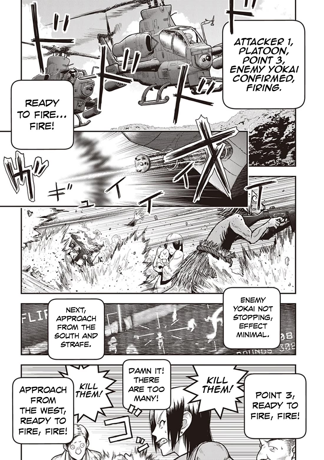 Youkai Gurentai Chapter 12 page 14 - Chapter 12