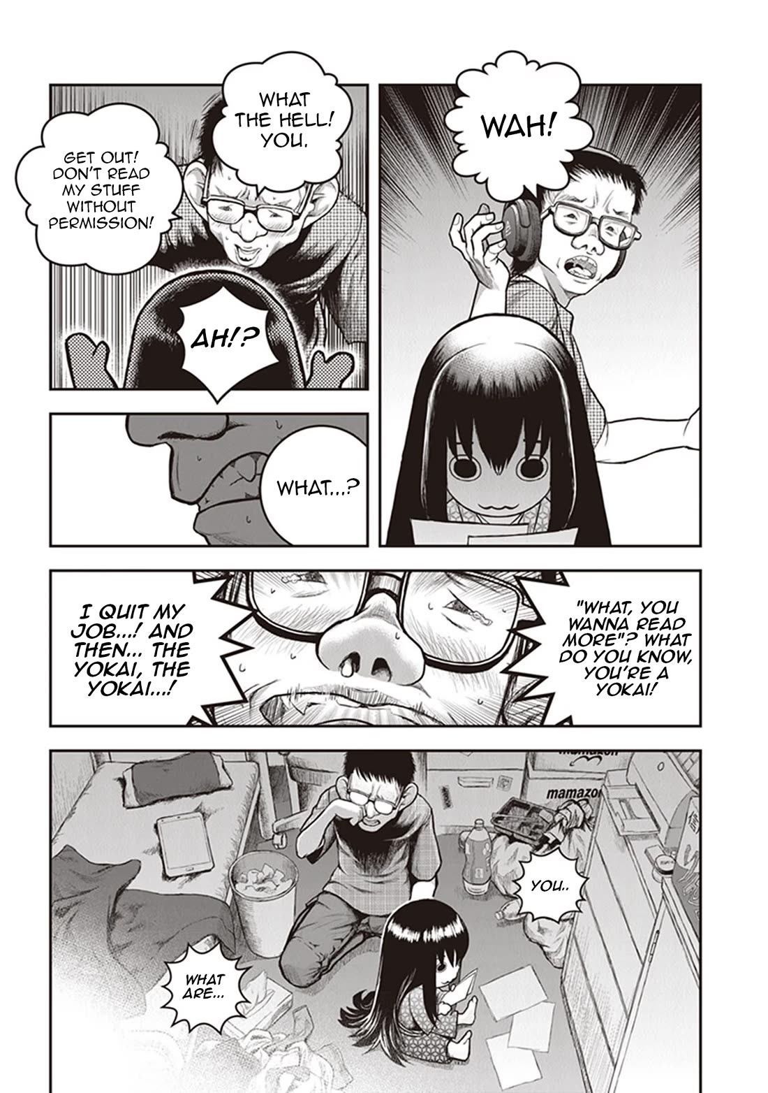 Youkai Gurentai Chapter 12 page 18 - Chapter 12