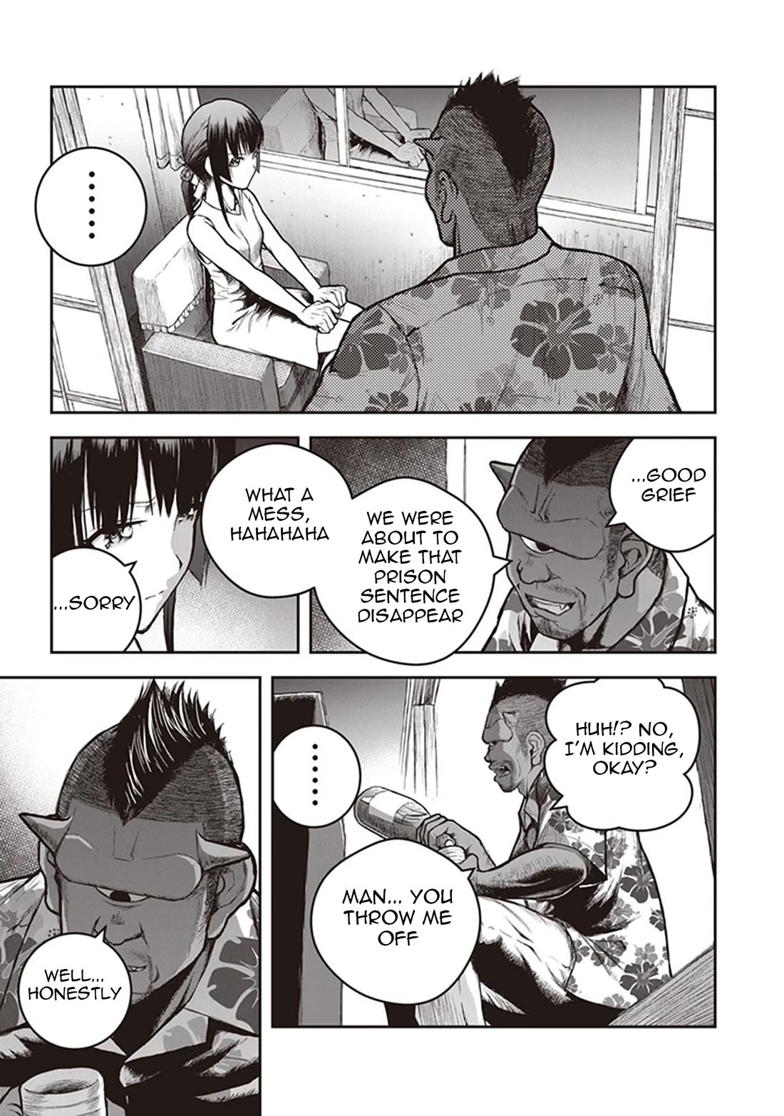Youkai Gurentai Chapter 12 page 20 - Chapter 12