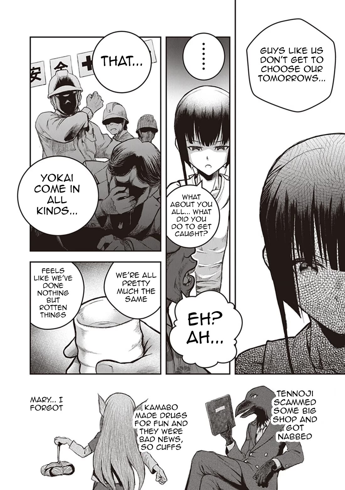 Youkai Gurentai Chapter 12 page 21 - Chapter 12