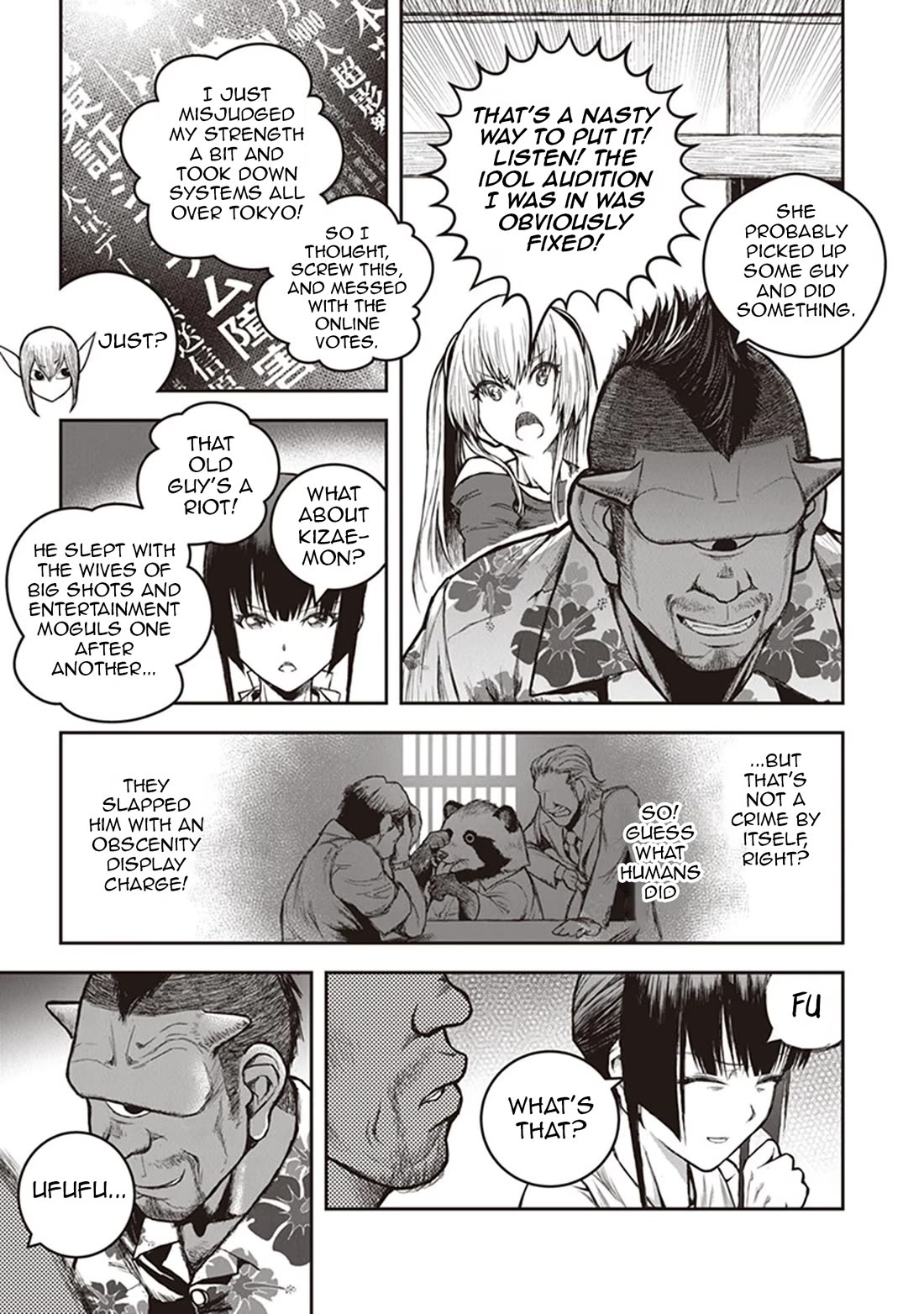 Youkai Gurentai Chapter 12 page 22 - Chapter 12