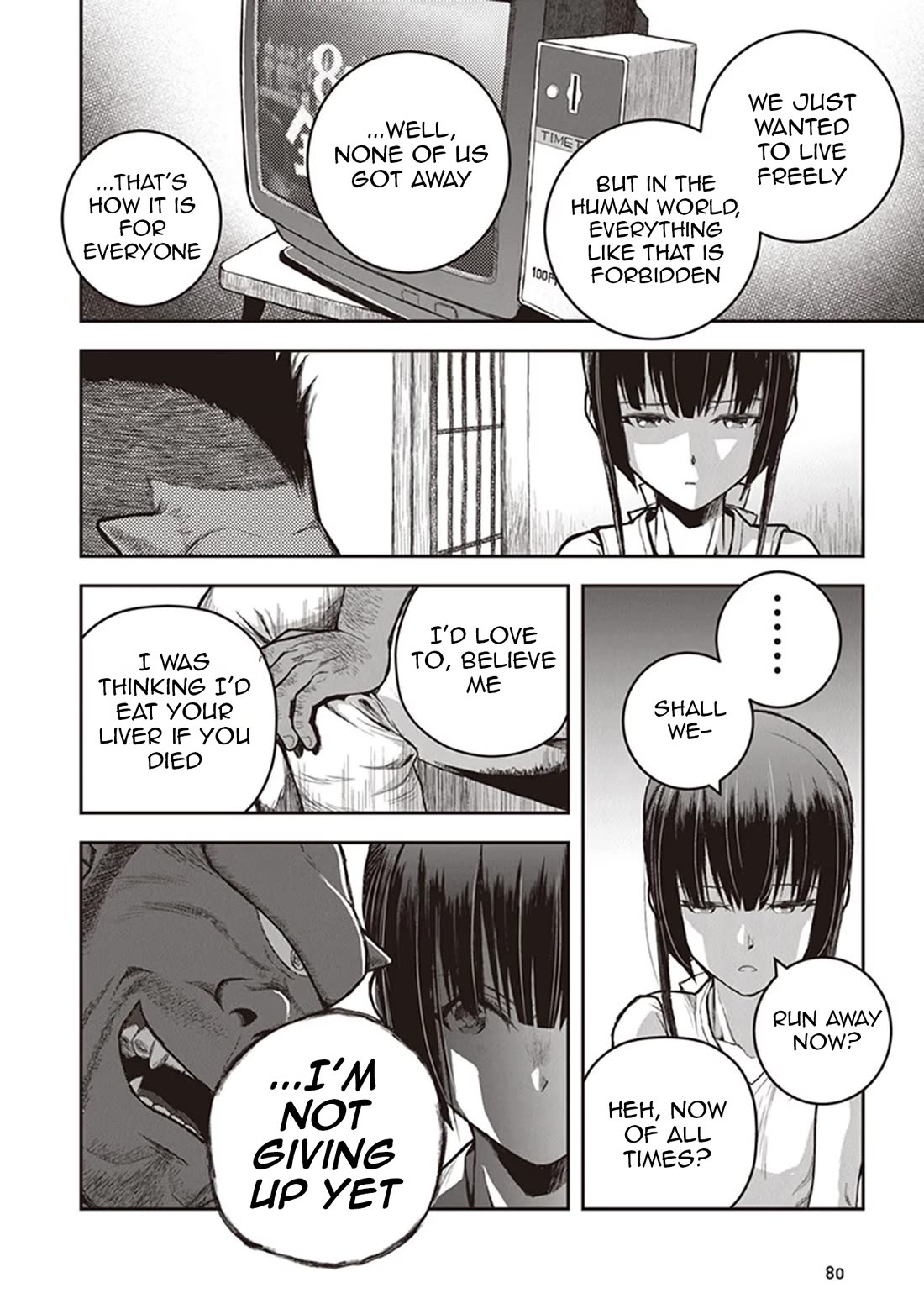 Youkai Gurentai Chapter 12 page 23 - Chapter 12