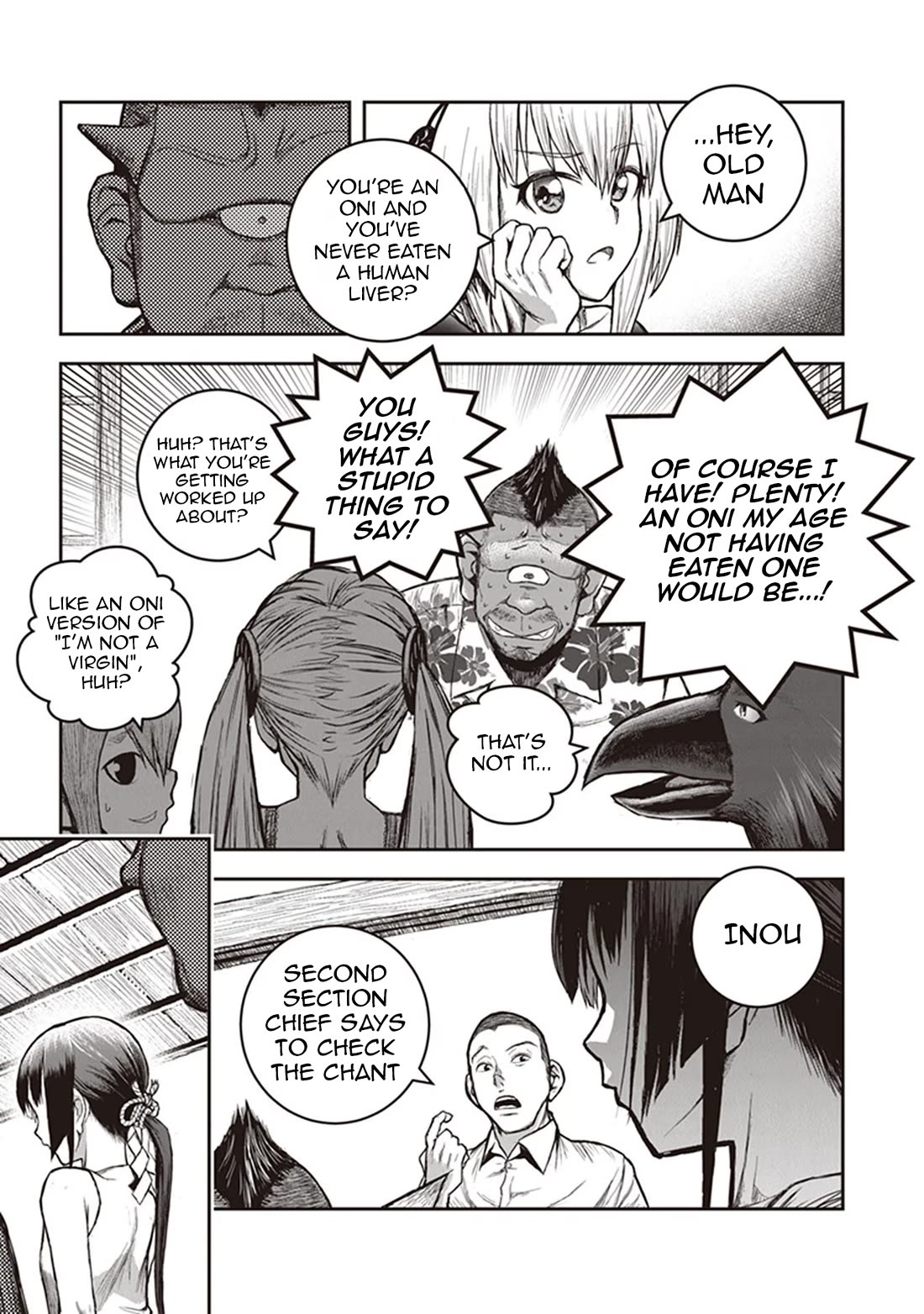 Youkai Gurentai Chapter 12 page 24 - Chapter 12
