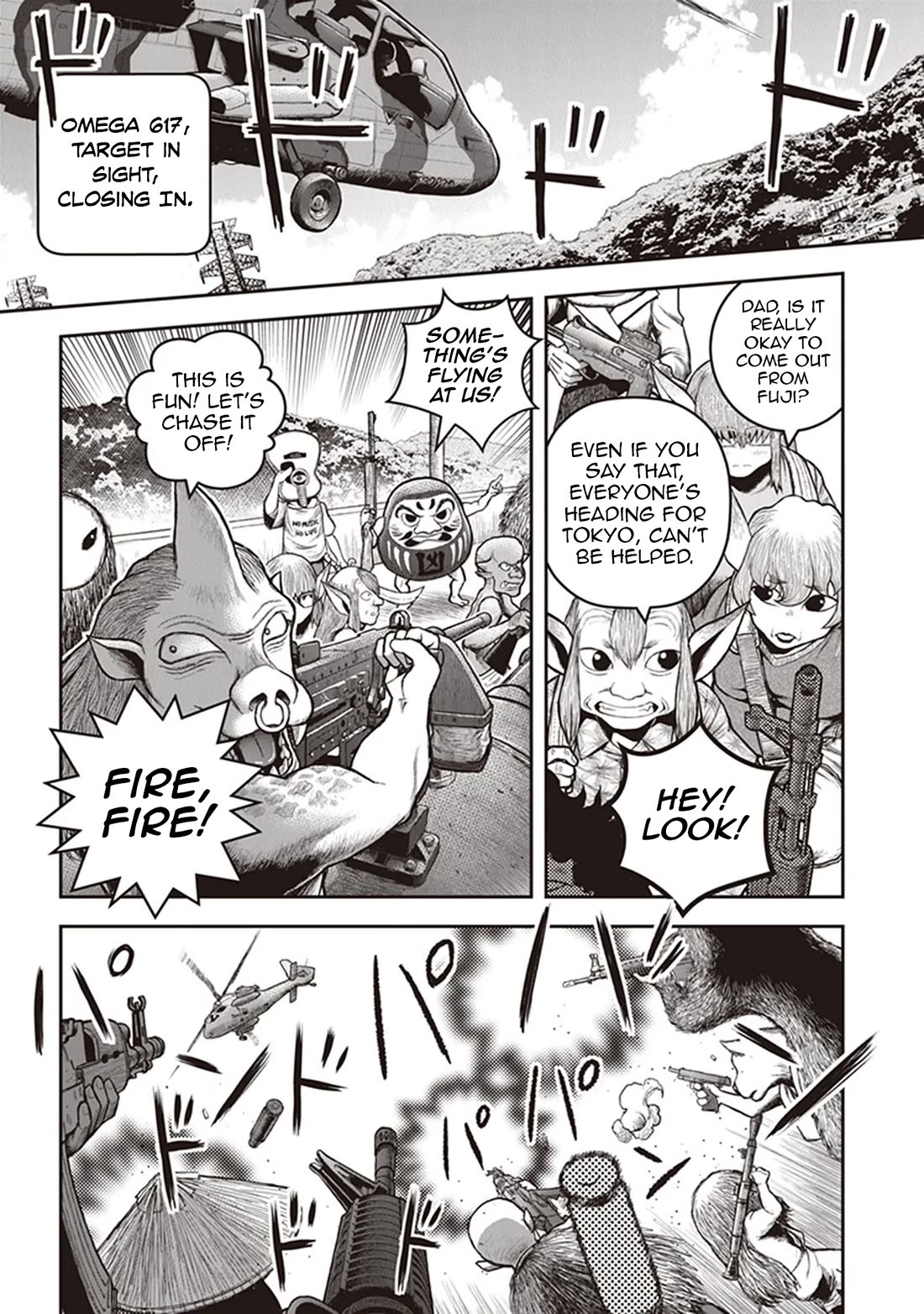 Youkai Gurentai Chapter 12 page 4 - Chapter 12