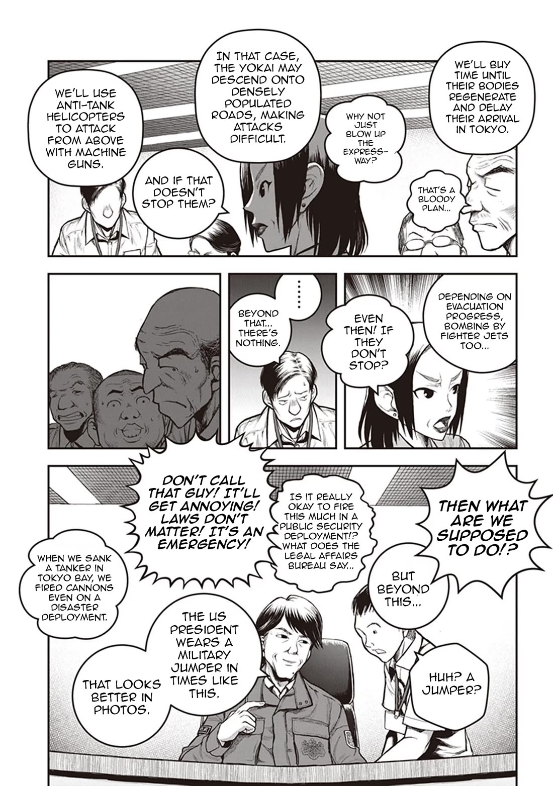 Youkai Gurentai Chapter 12 page 7 - Chapter 12