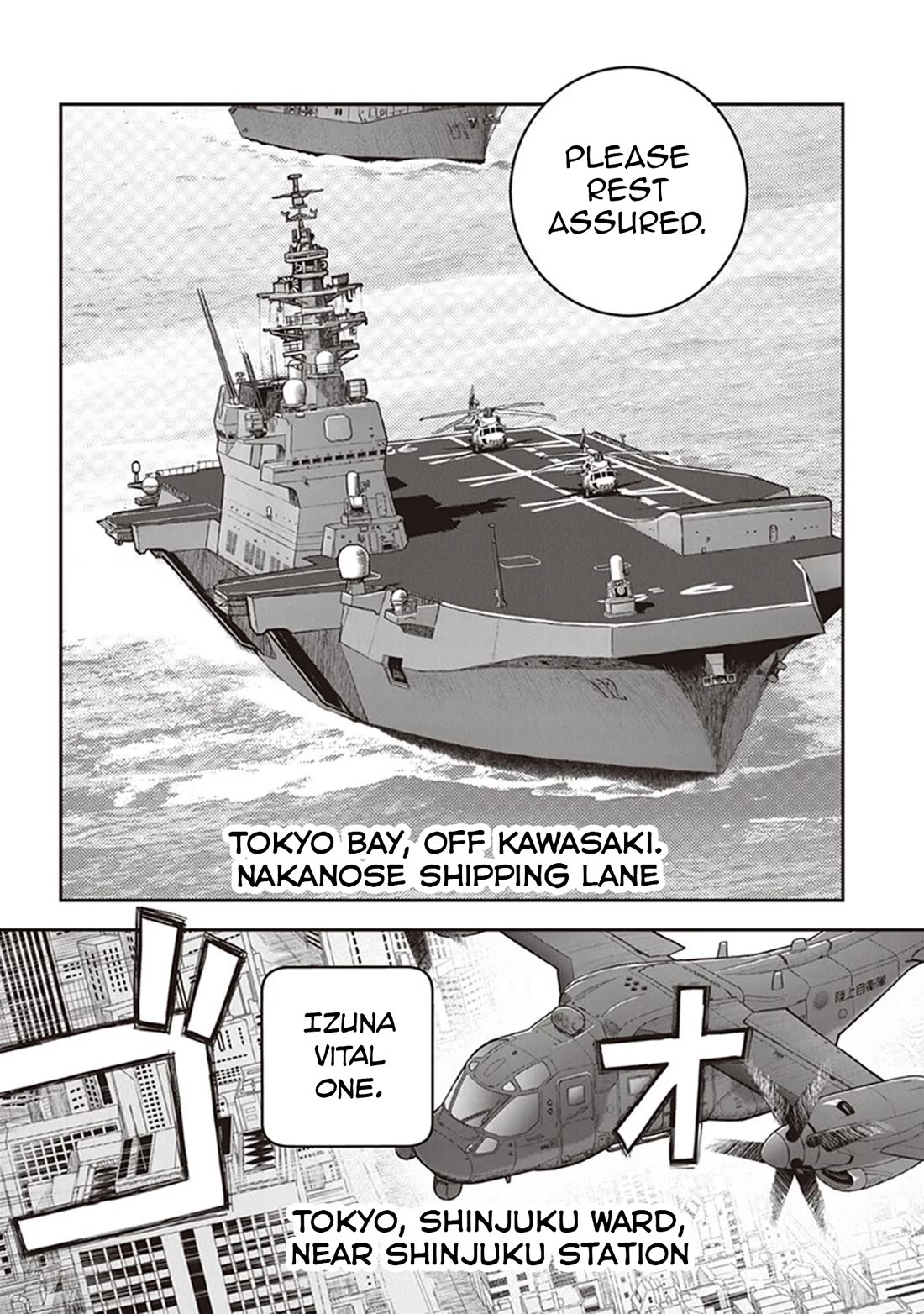 Youkai Gurentai Chapter 13 page 10 - Chapter 13