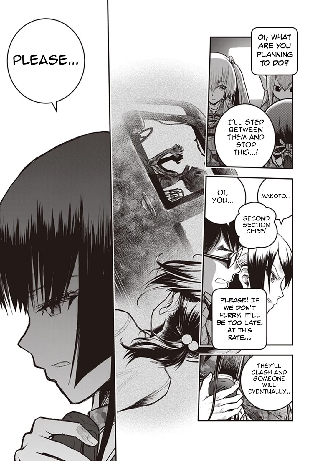 Youkai Gurentai Chapter 13 page 12 - Chapter 13