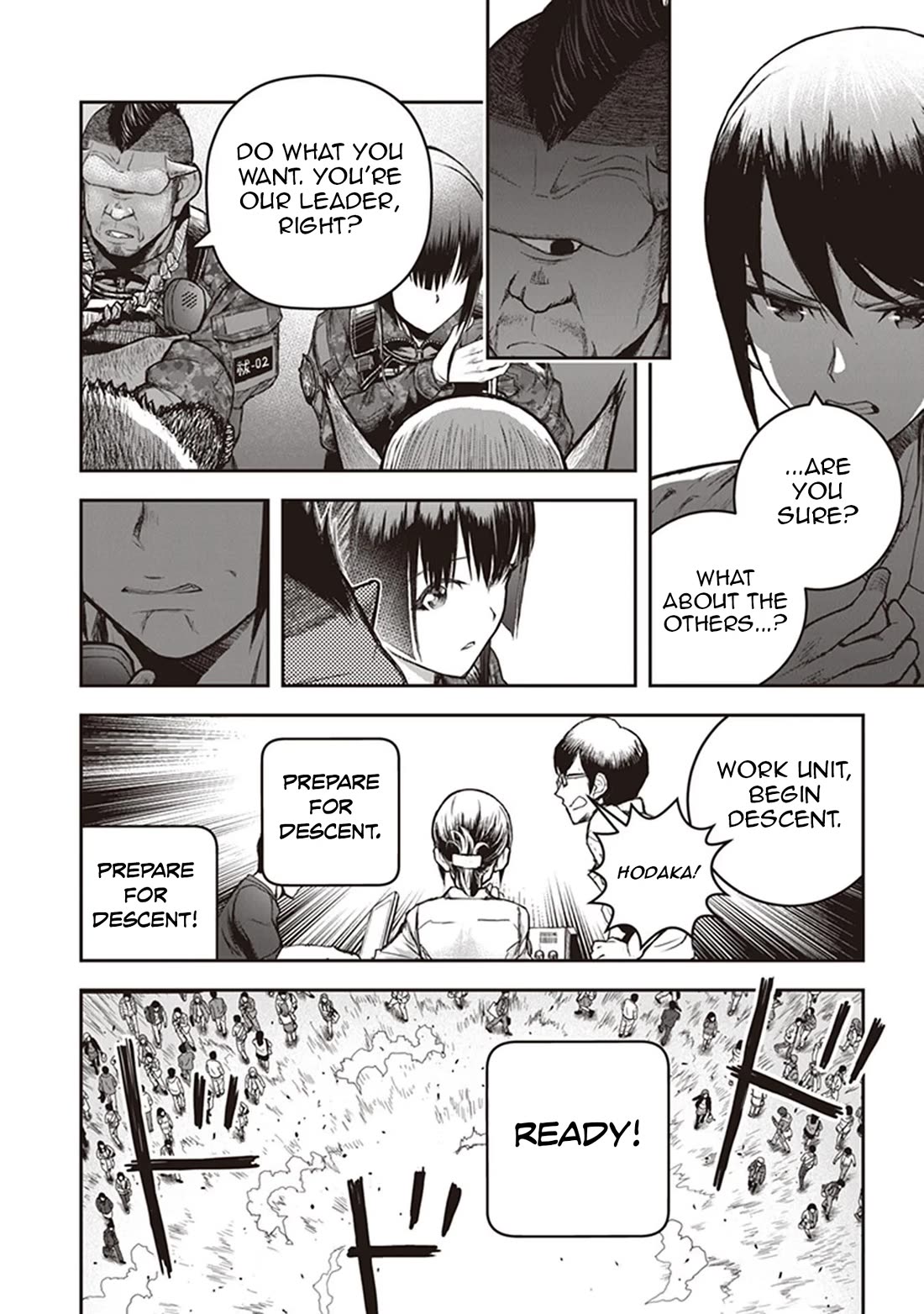 Youkai Gurentai Chapter 13 page 13 - Chapter 13