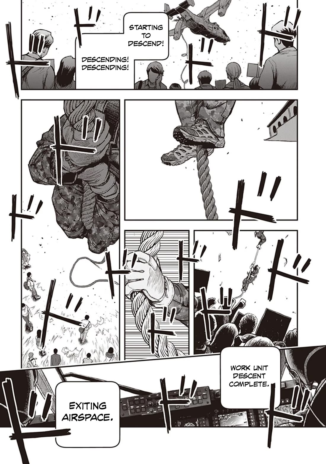 Youkai Gurentai Chapter 13 page 14 - Chapter 13