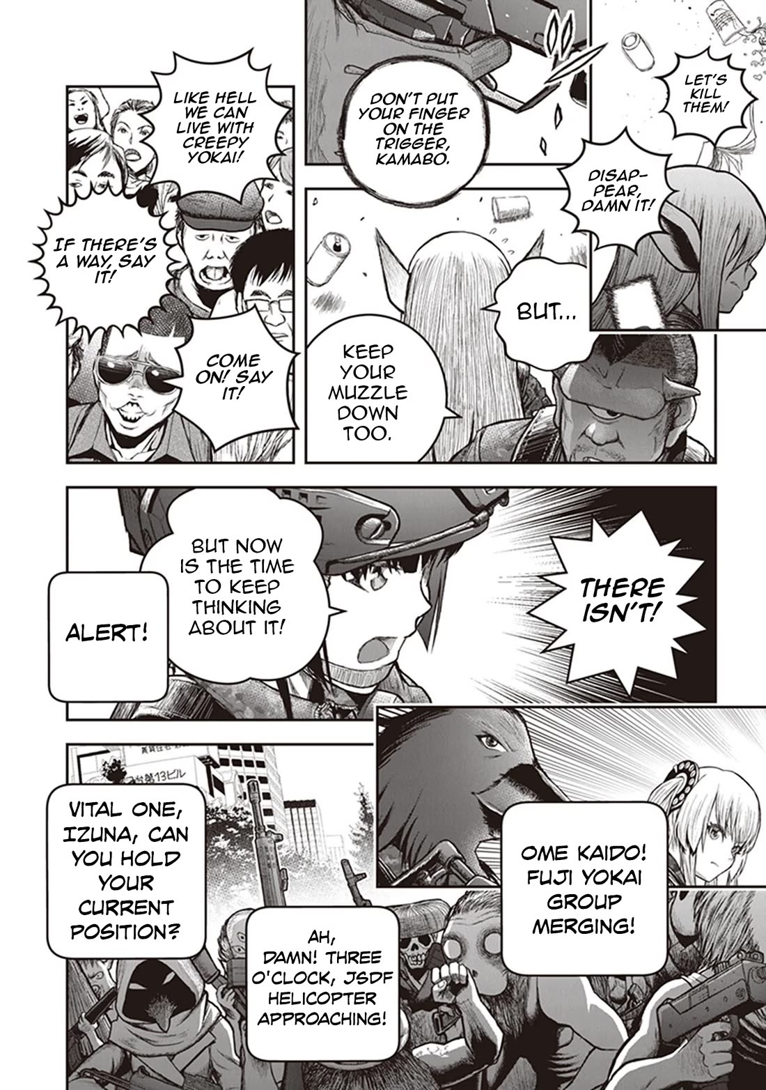 Youkai Gurentai Chapter 13 page 18 - Chapter 13