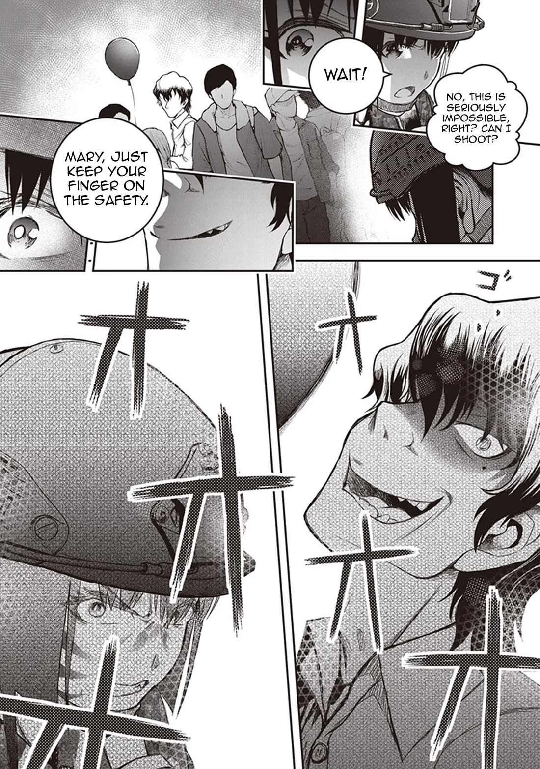 Youkai Gurentai Chapter 13 page 19 - Chapter 13
