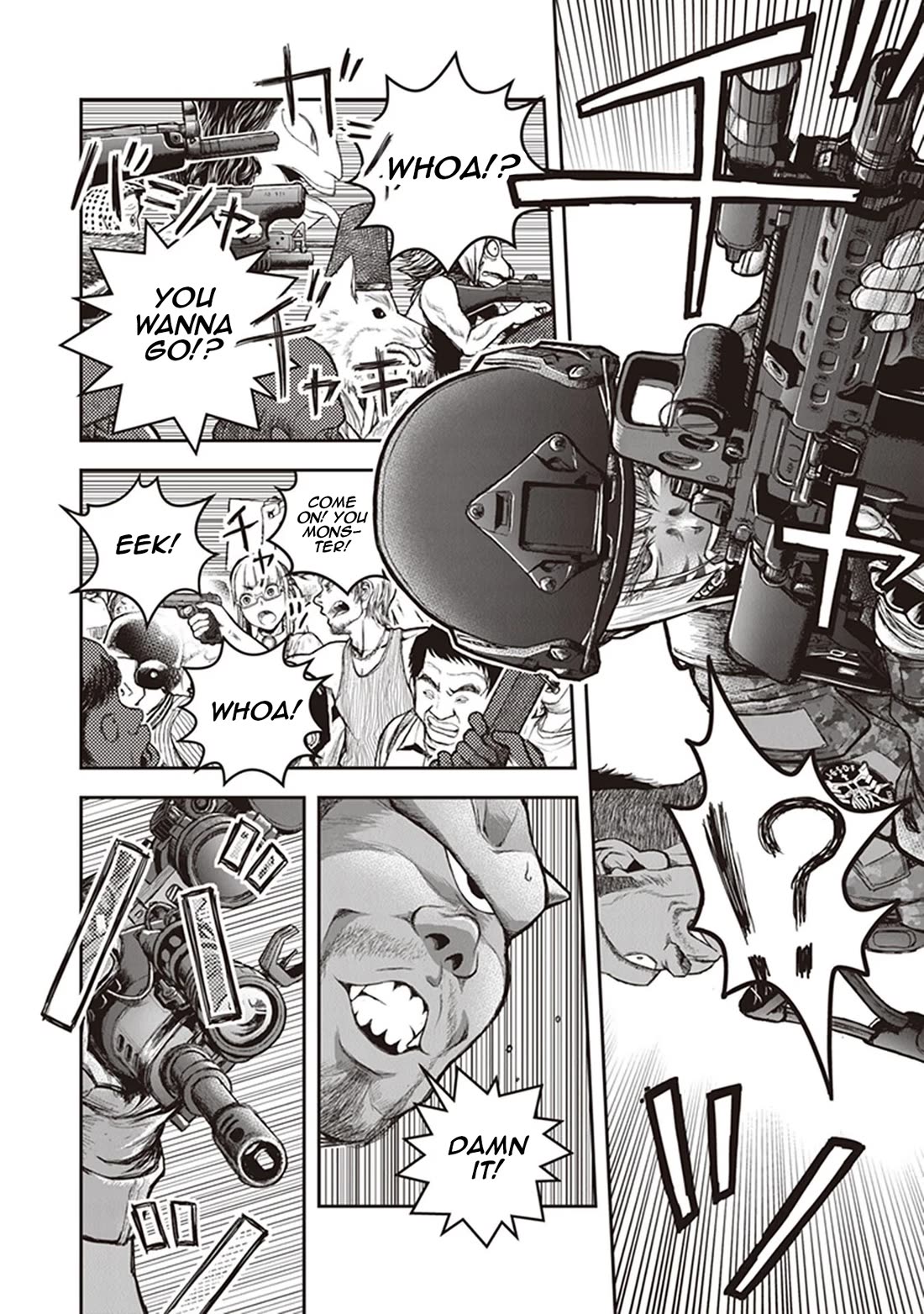 Youkai Gurentai Chapter 13 page 20 - Chapter 13