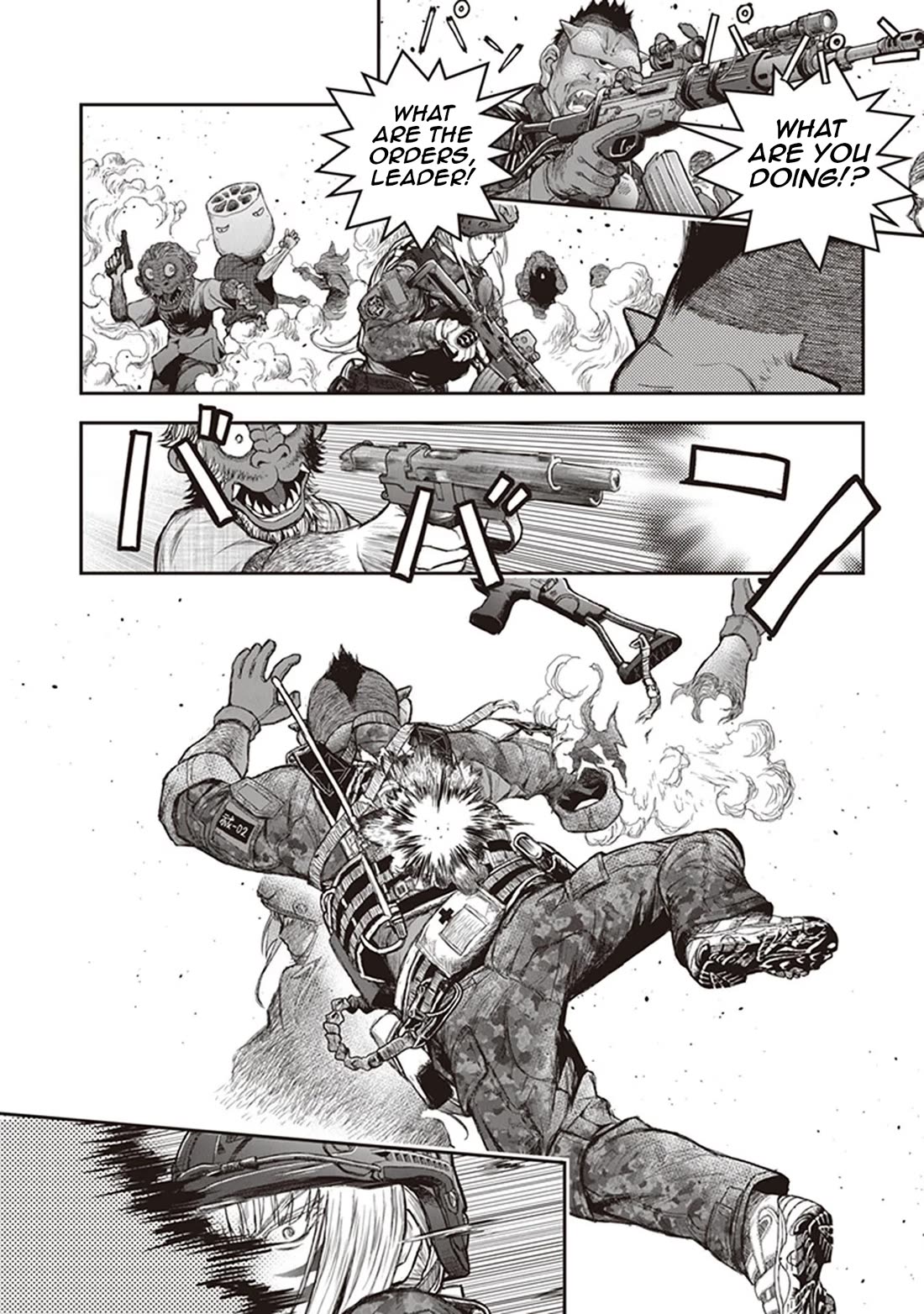 Youkai Gurentai Chapter 13 page 23 - Chapter 13