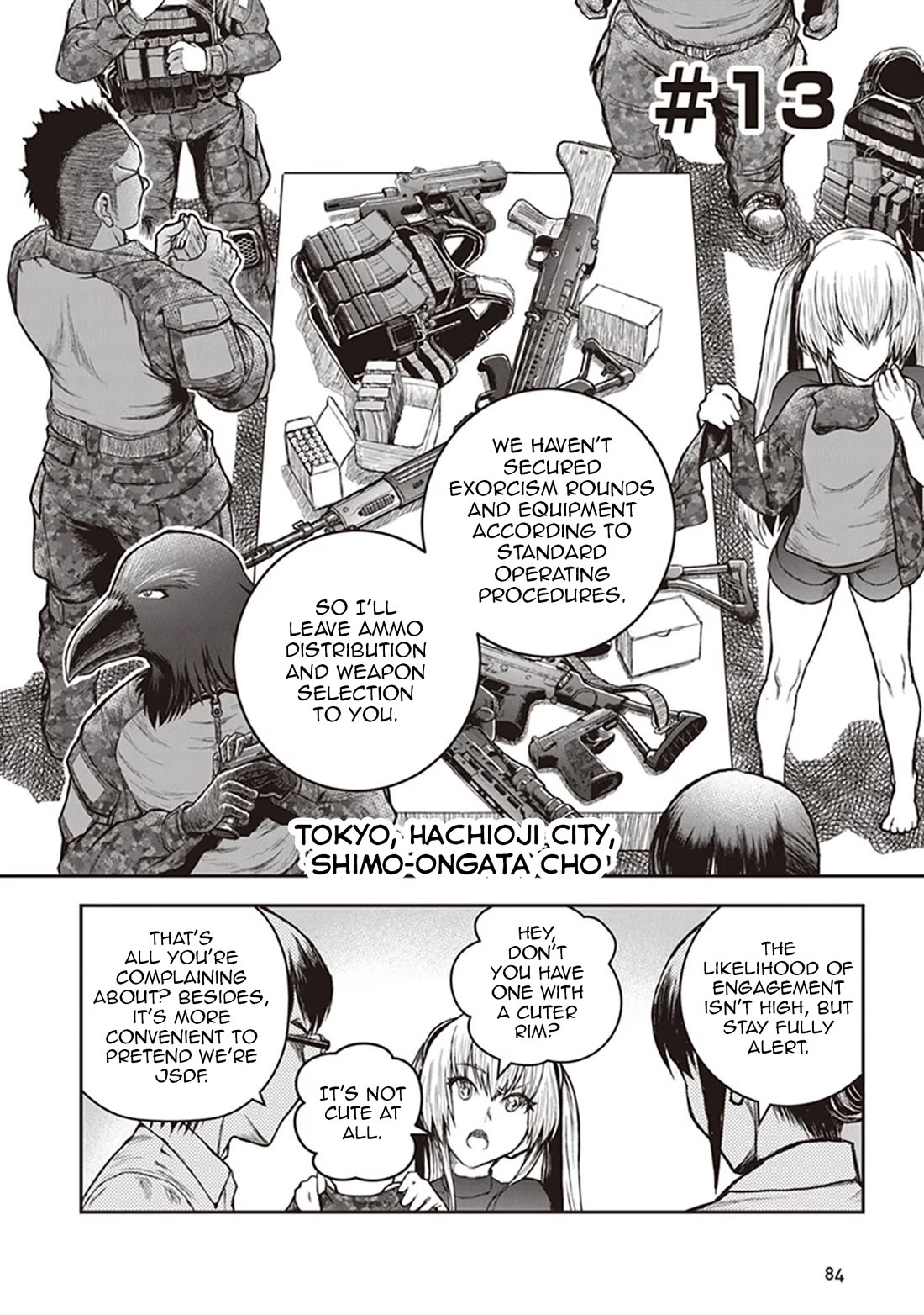 Youkai Gurentai Chapter 13 page 3 - Chapter 13