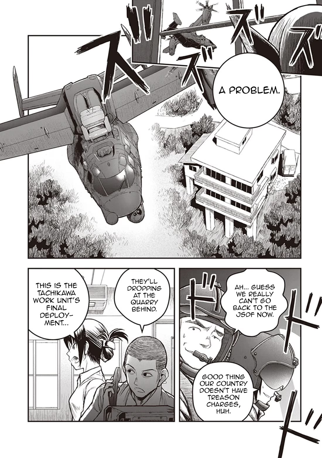 Youkai Gurentai Chapter 13 page 5 - Chapter 13