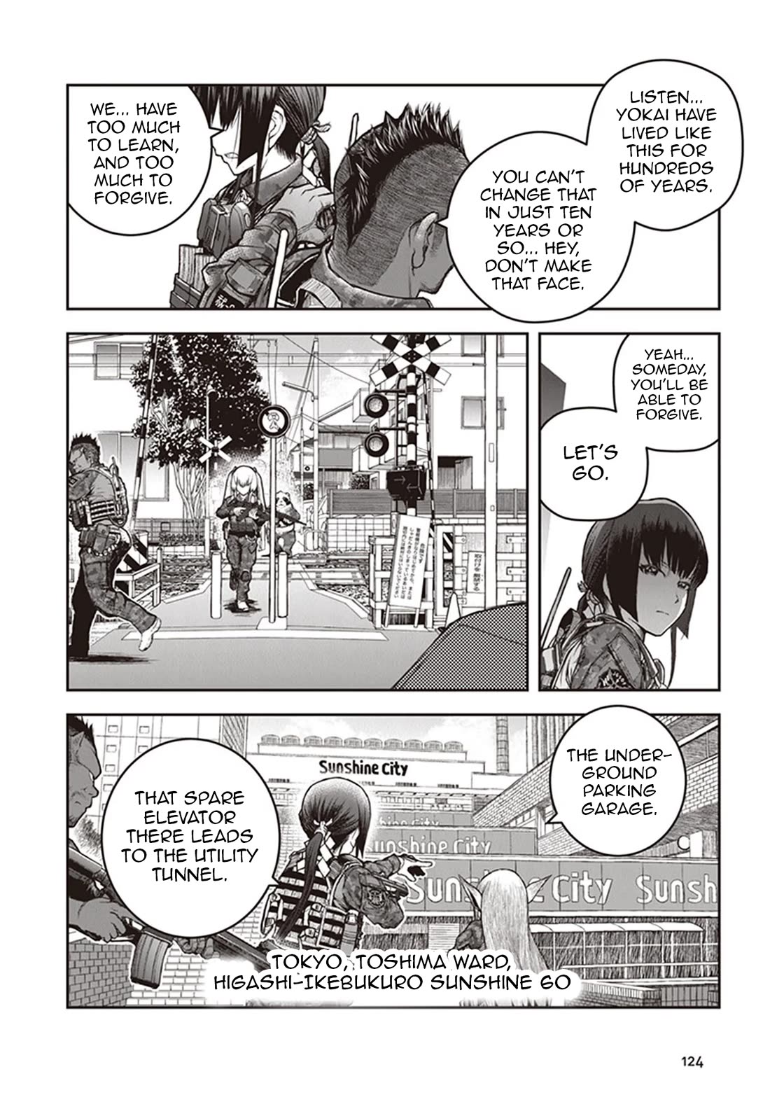 Youkai Gurentai Chapter 14 page 14 - Chapter 14