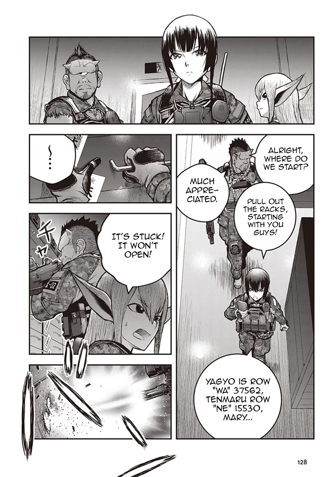 Youkai Gurentai Chapter 14 page 18 - Chapter 14