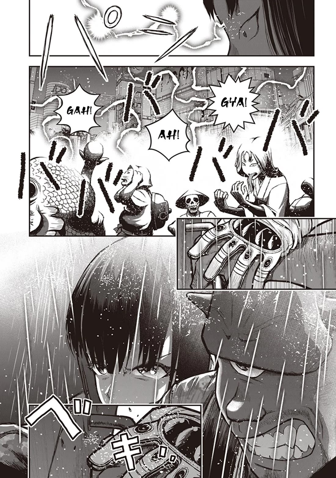 Youkai Gurentai Chapter 14 page 21 - Chapter 14
