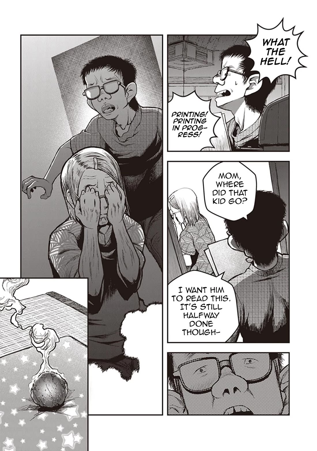 Youkai Gurentai Chapter 14 page 26 - Chapter 14