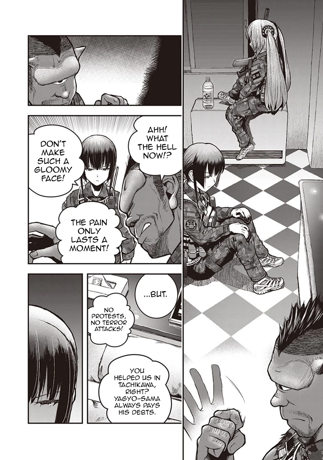 Youkai Gurentai Chapter 14 page 6 - Chapter 14