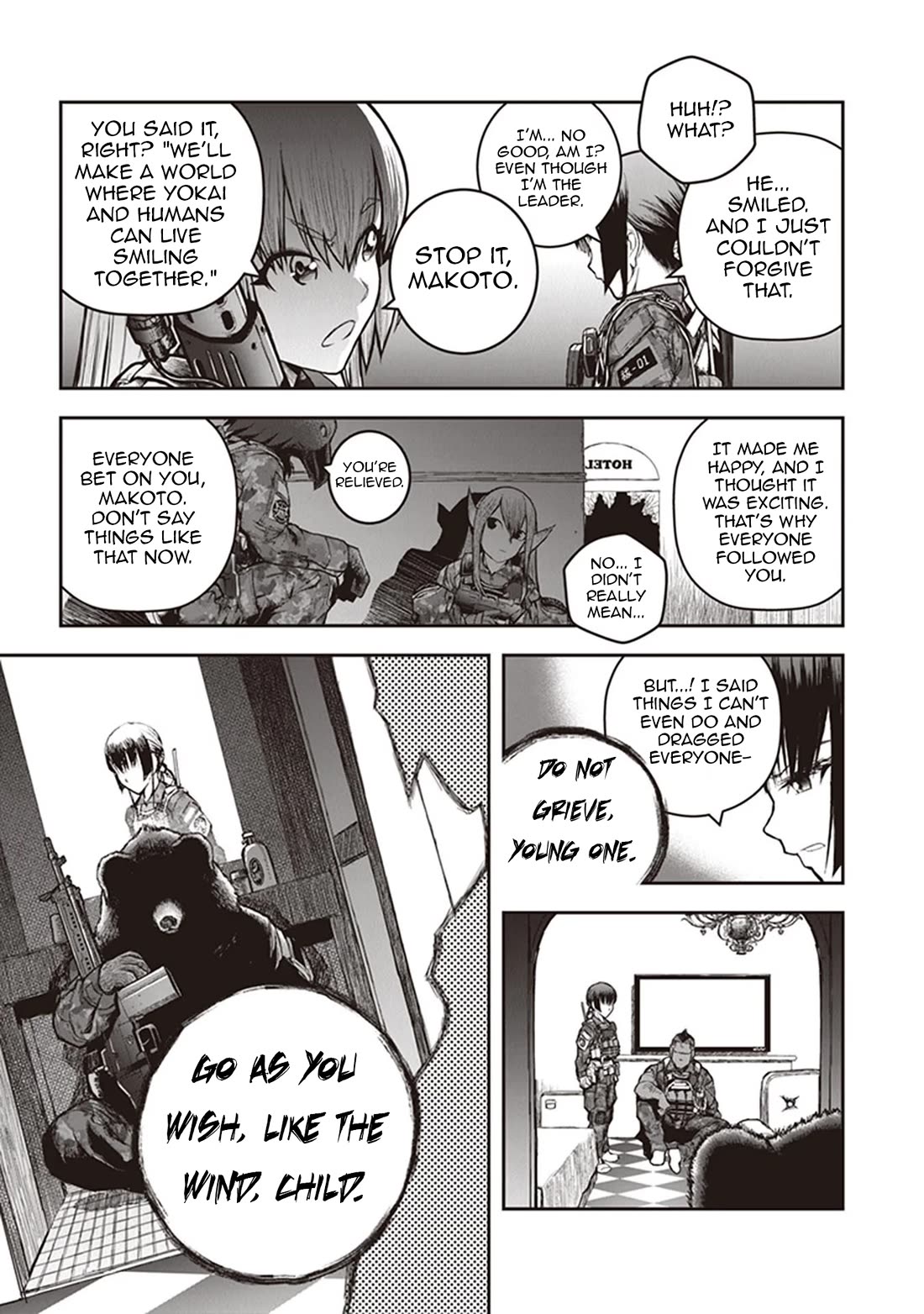 Youkai Gurentai Chapter 14 page 7 - Chapter 14