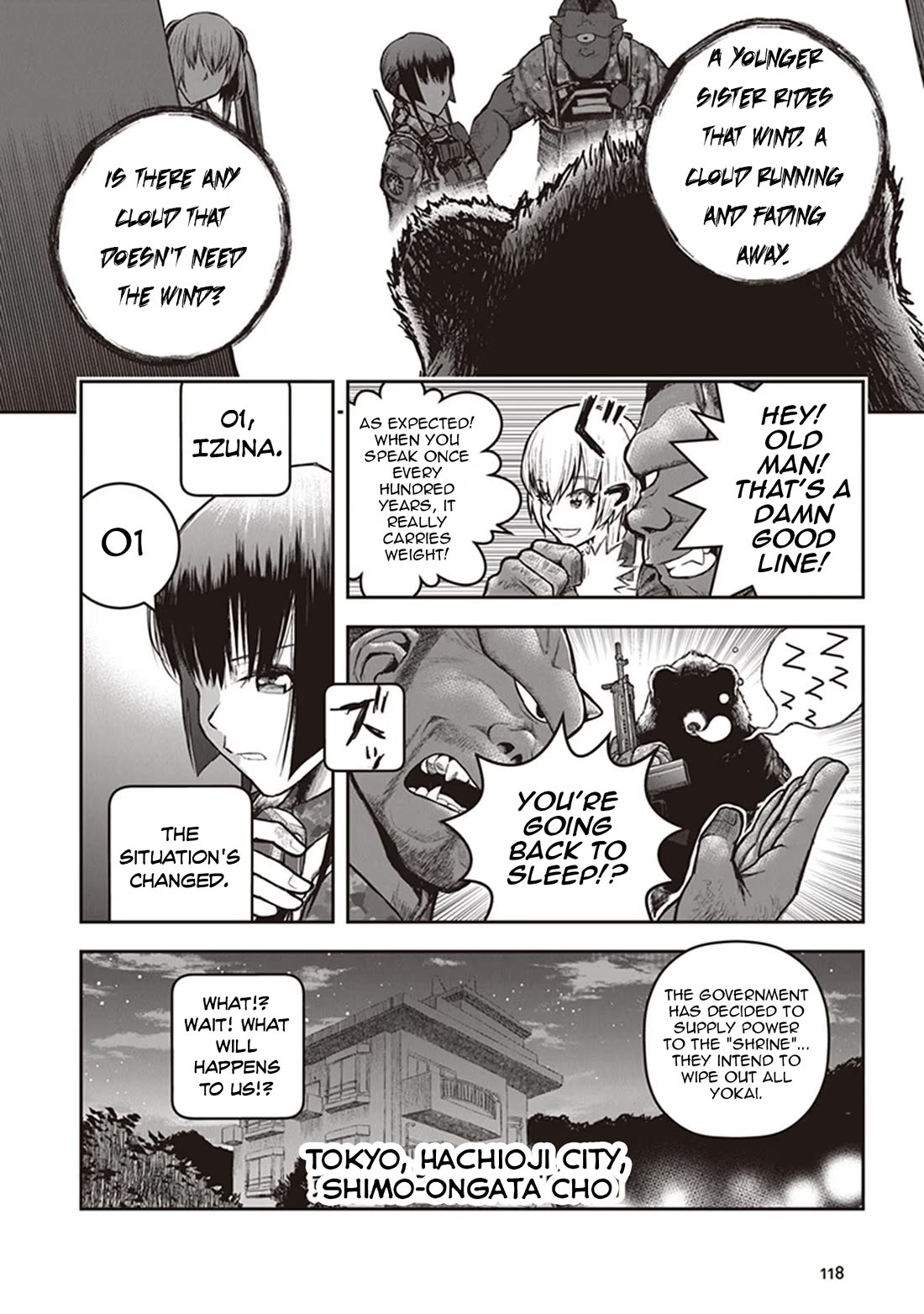 Youkai Gurentai Chapter 14 page 8 - Chapter 14
