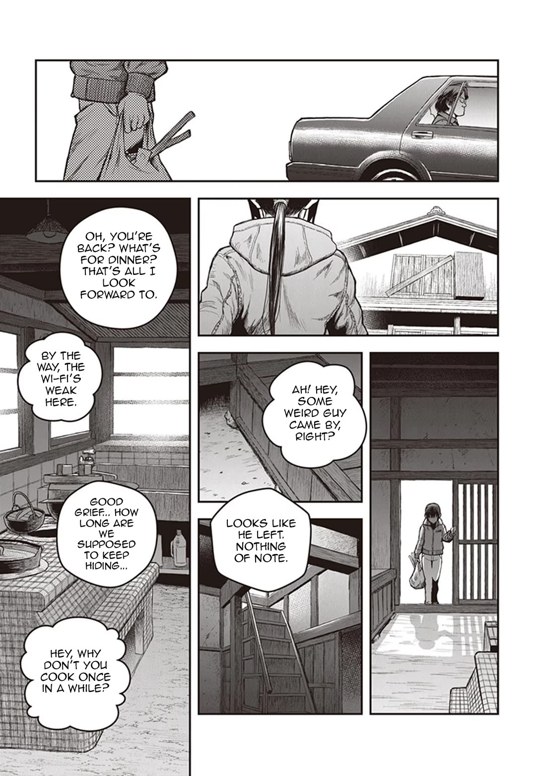 Youkai Gurentai Chapter 15 page 14 - Chapter 15 [END]