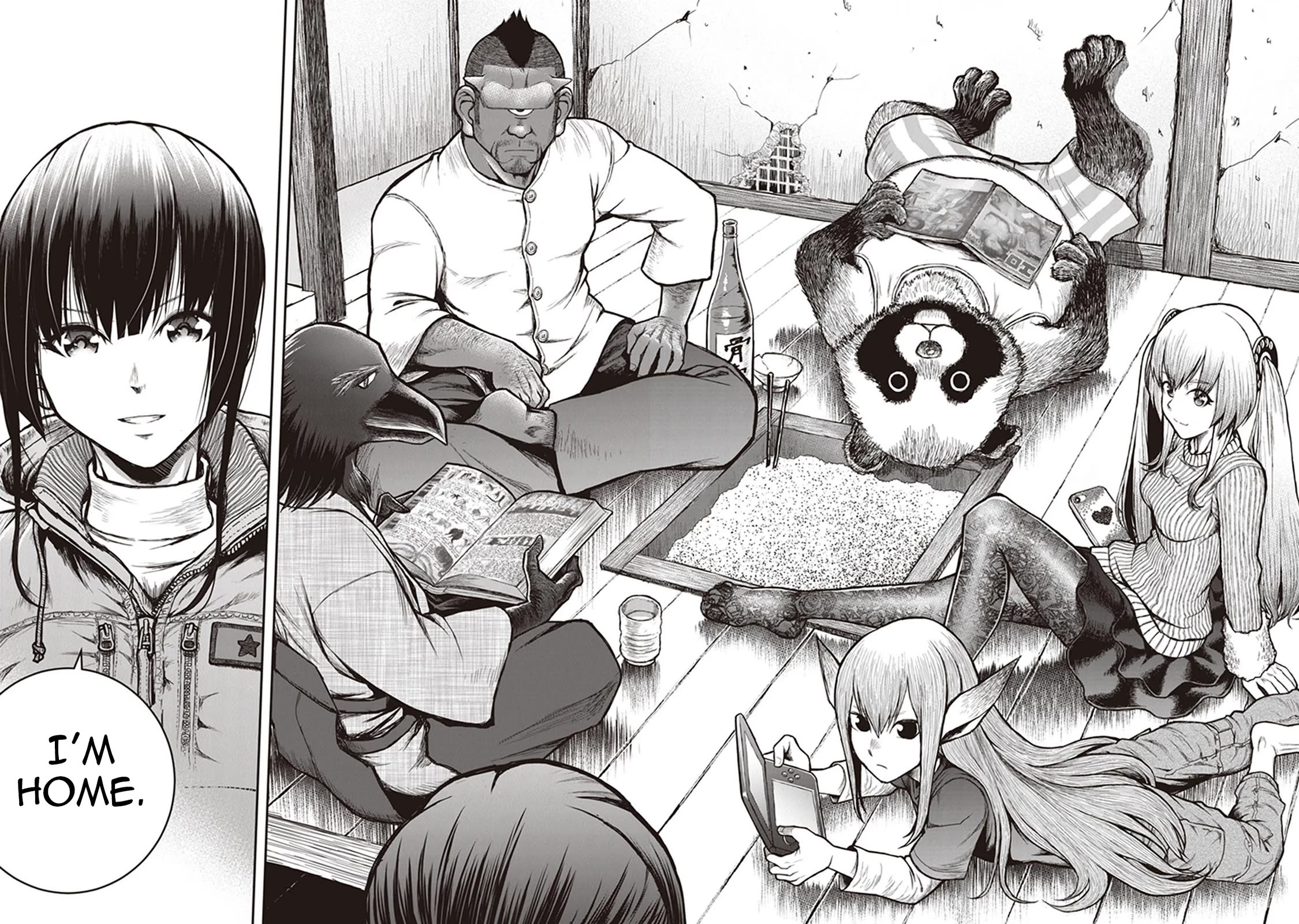 Youkai Gurentai Chapter 15 page 15 - Chapter 15 [END]