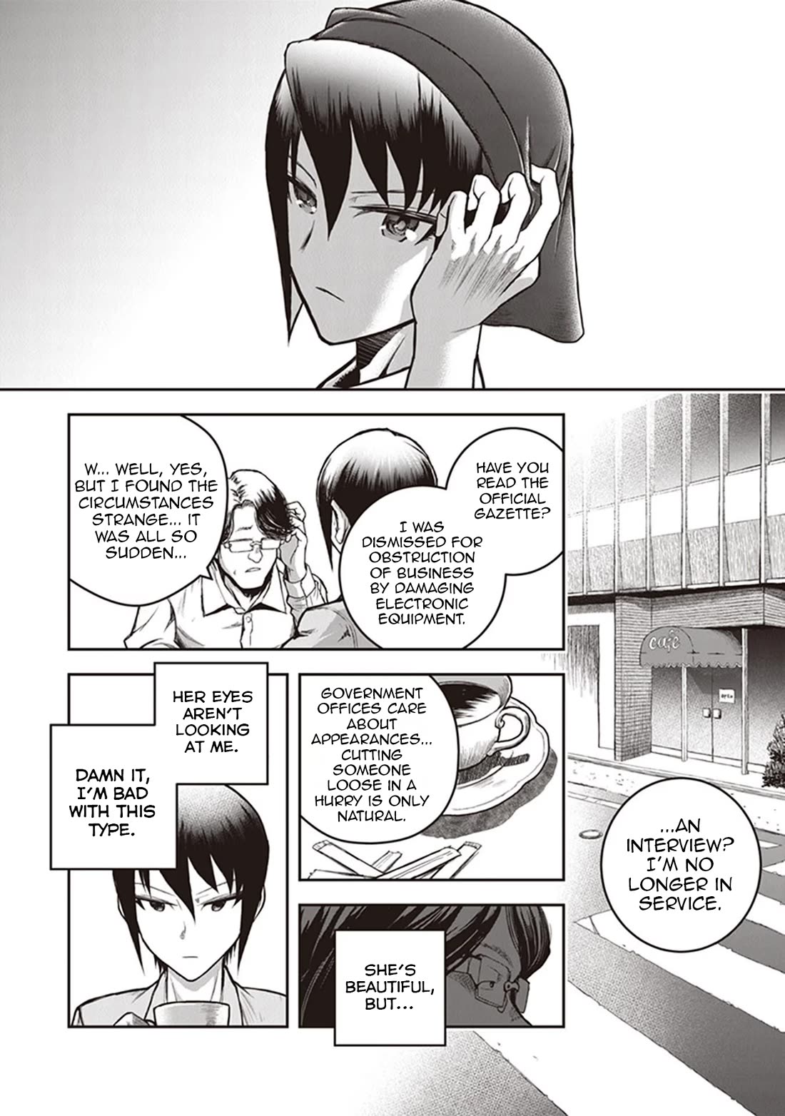 Youkai Gurentai Chapter 15 page 7 - Chapter 15 [END]