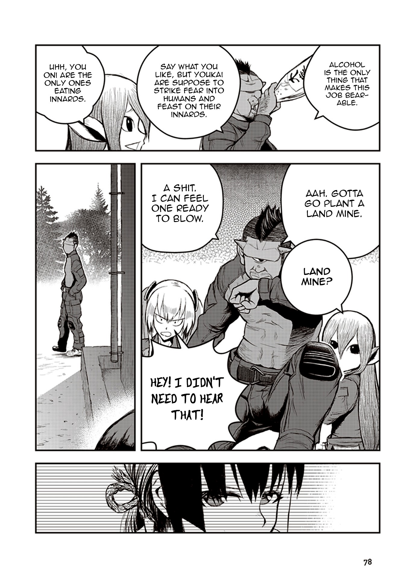 Youkai Gurentai Chapter 2 page 10 - Chapter 2