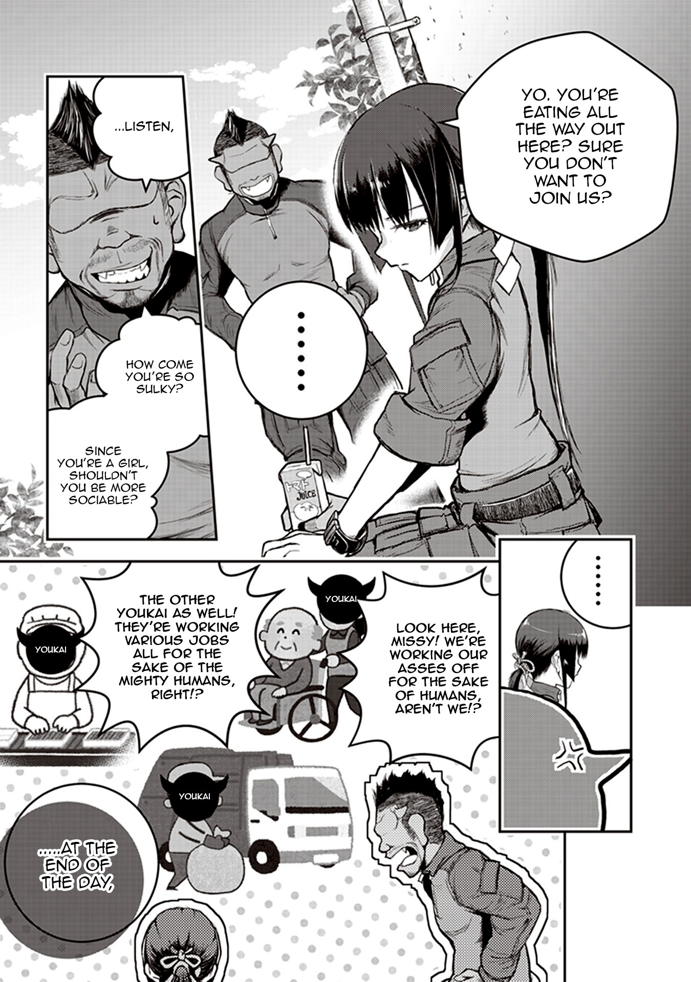 Youkai Gurentai Chapter 2 page 11 - Chapter 2
