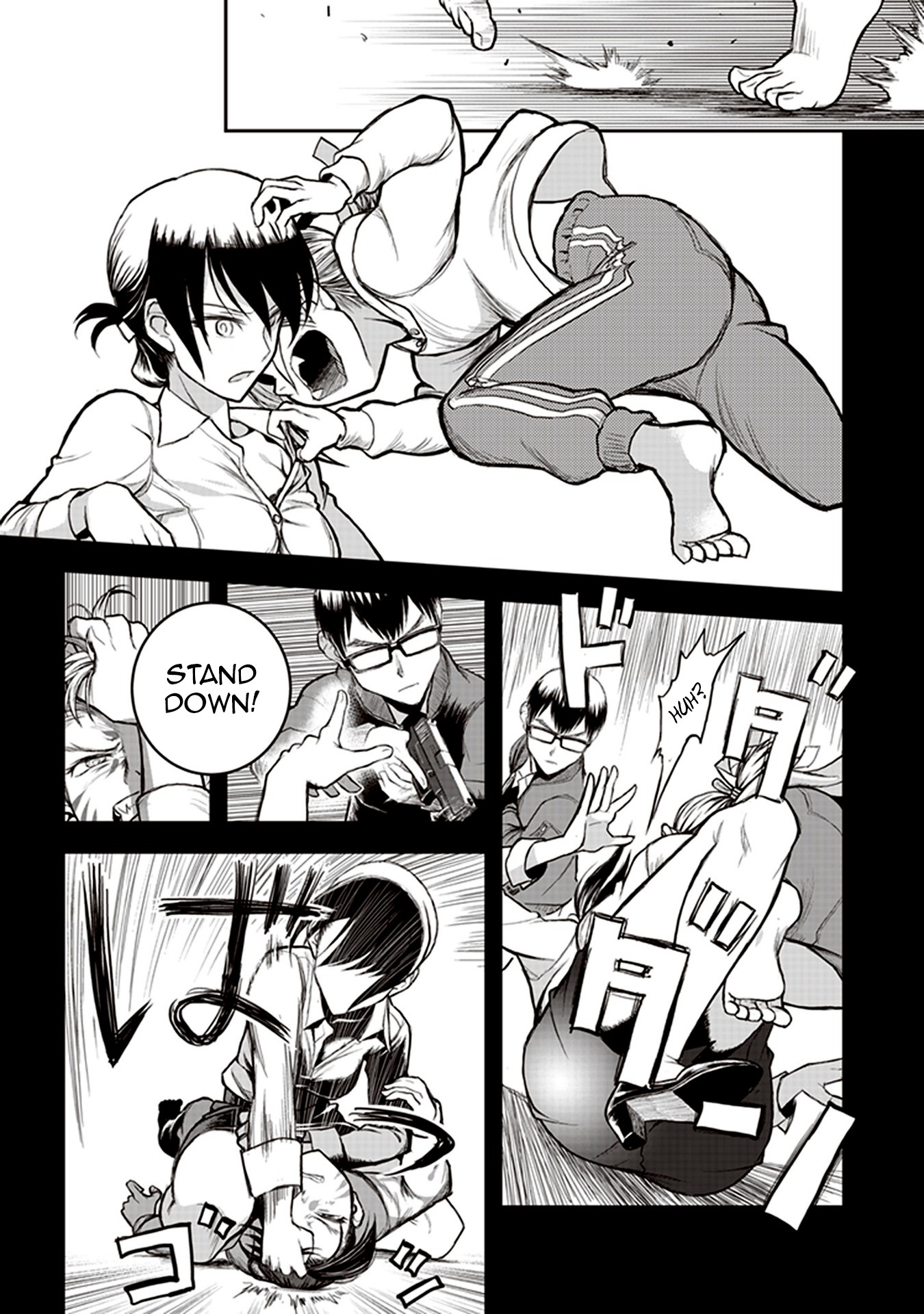 Youkai Gurentai Chapter 2 page 15 - Chapter 2