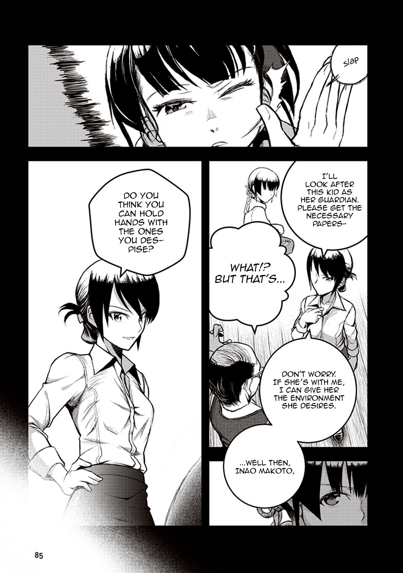 Youkai Gurentai Chapter 2 page 17 - Chapter 2