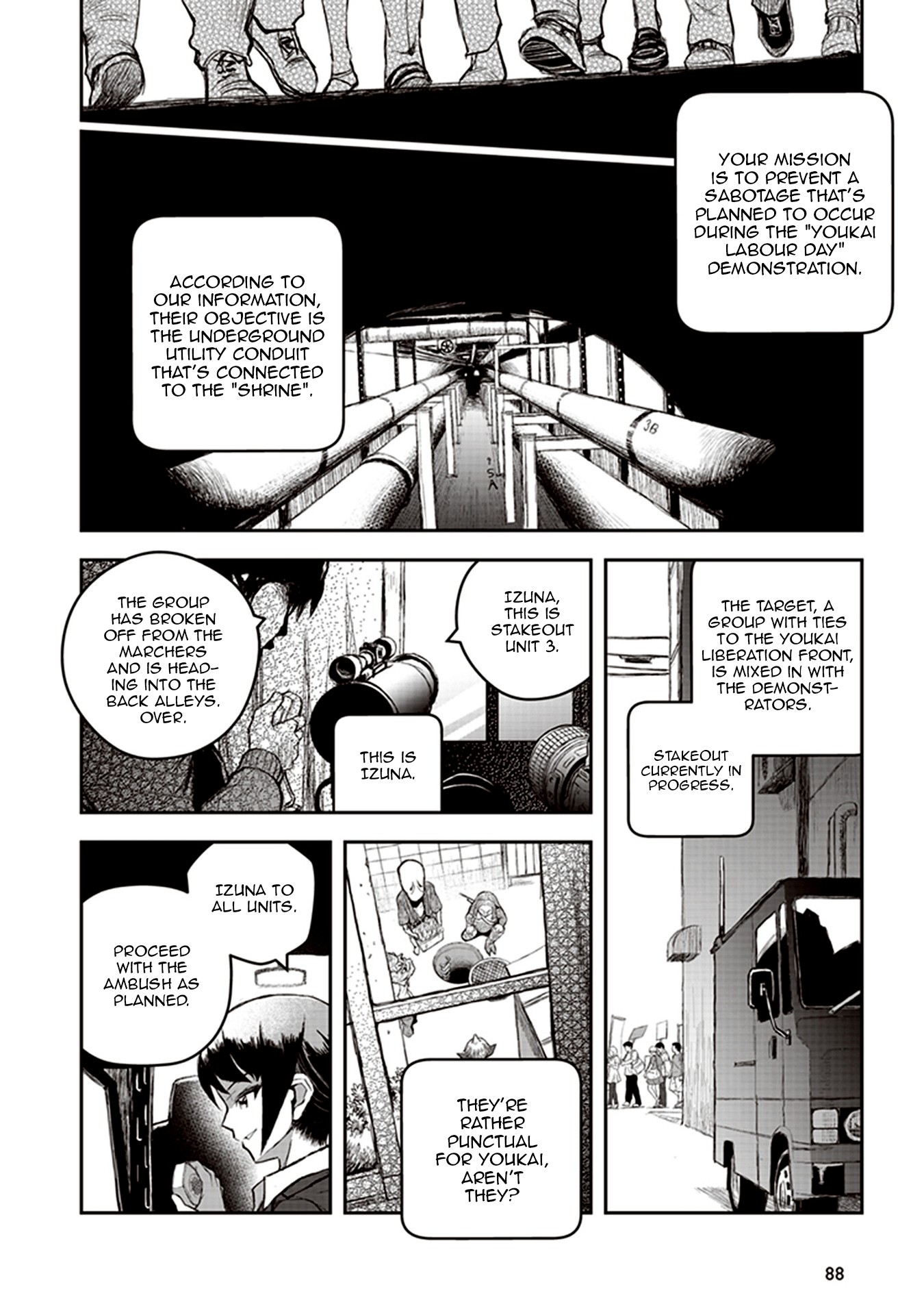 Youkai Gurentai Chapter 2 page 20 - Chapter 2