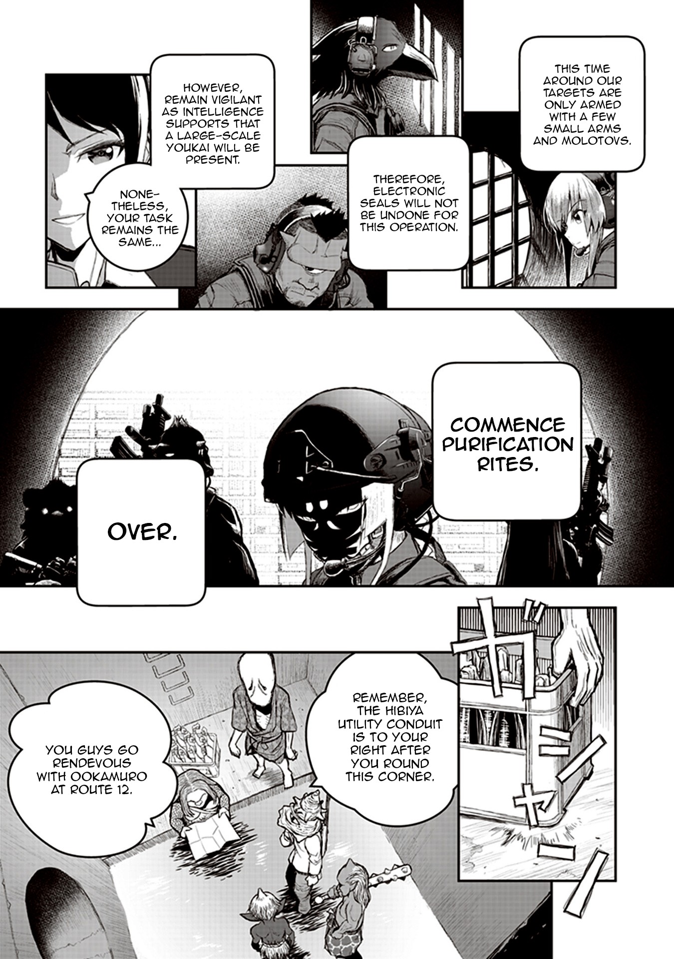 Youkai Gurentai Chapter 2 page 21 - Chapter 2