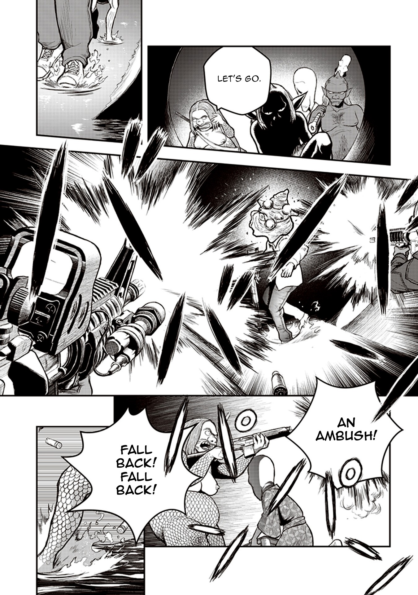 Youkai Gurentai Chapter 2 page 22 - Chapter 2