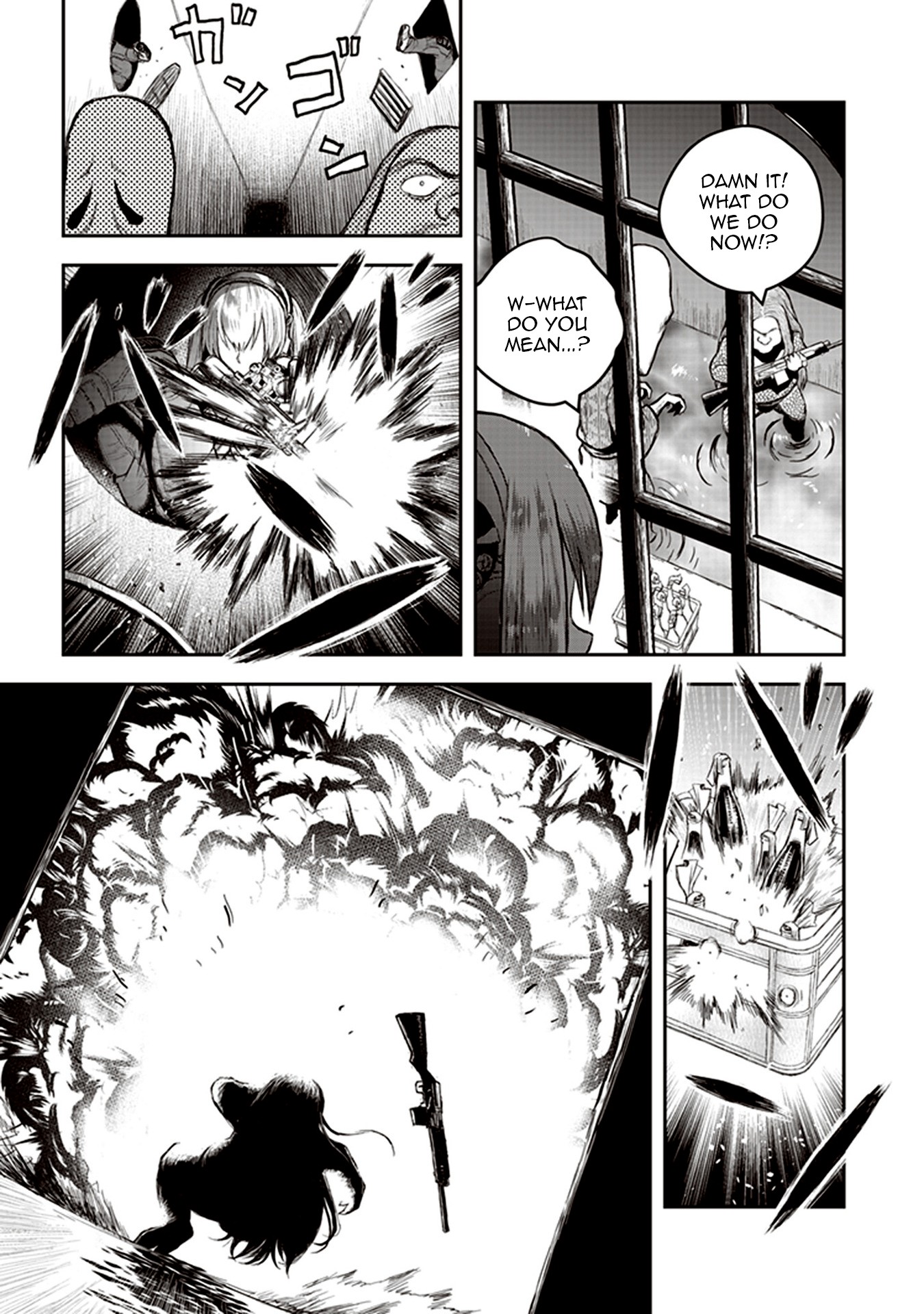 Youkai Gurentai Chapter 2 page 23 - Chapter 2