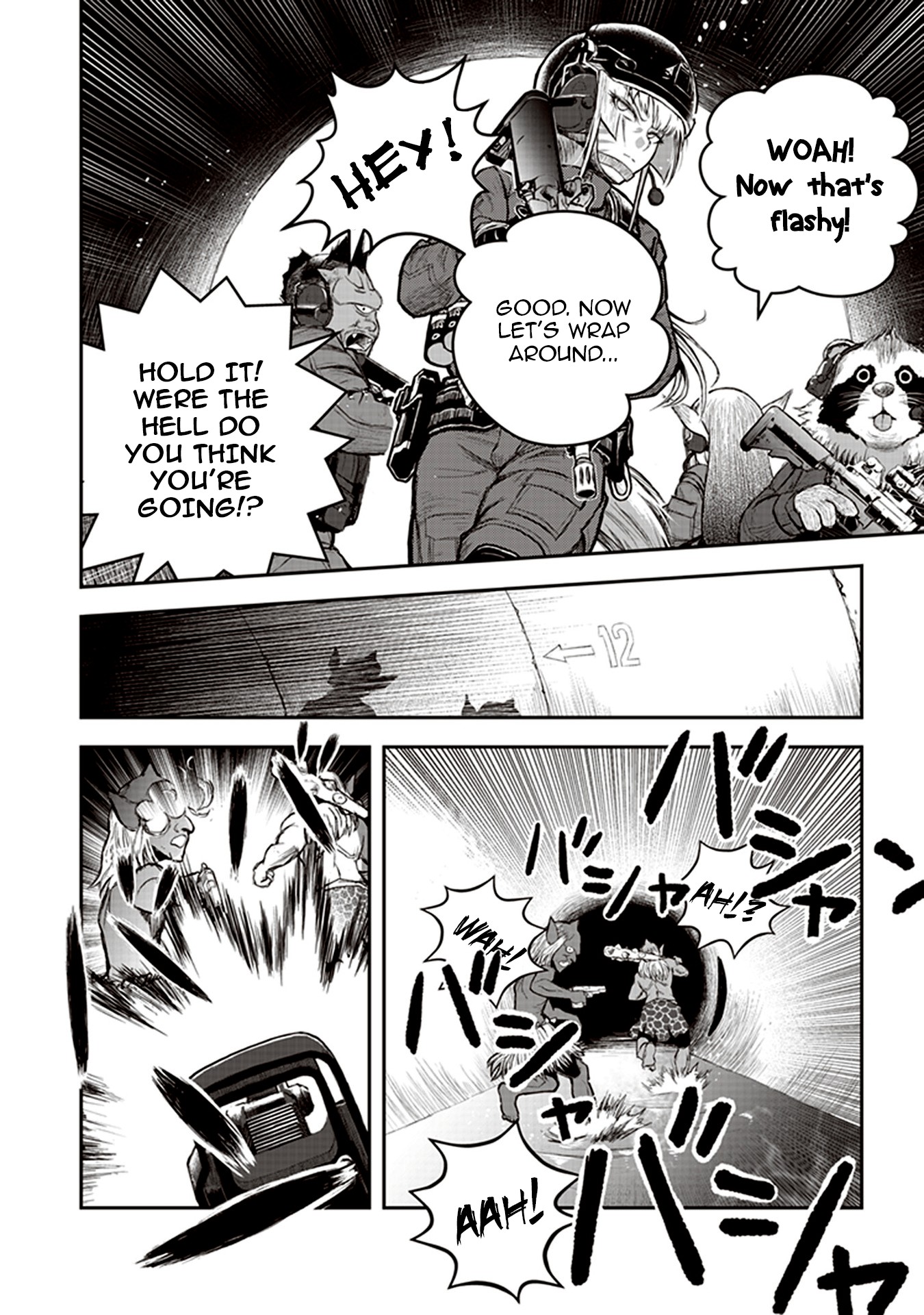 Youkai Gurentai Chapter 2 page 24 - Chapter 2