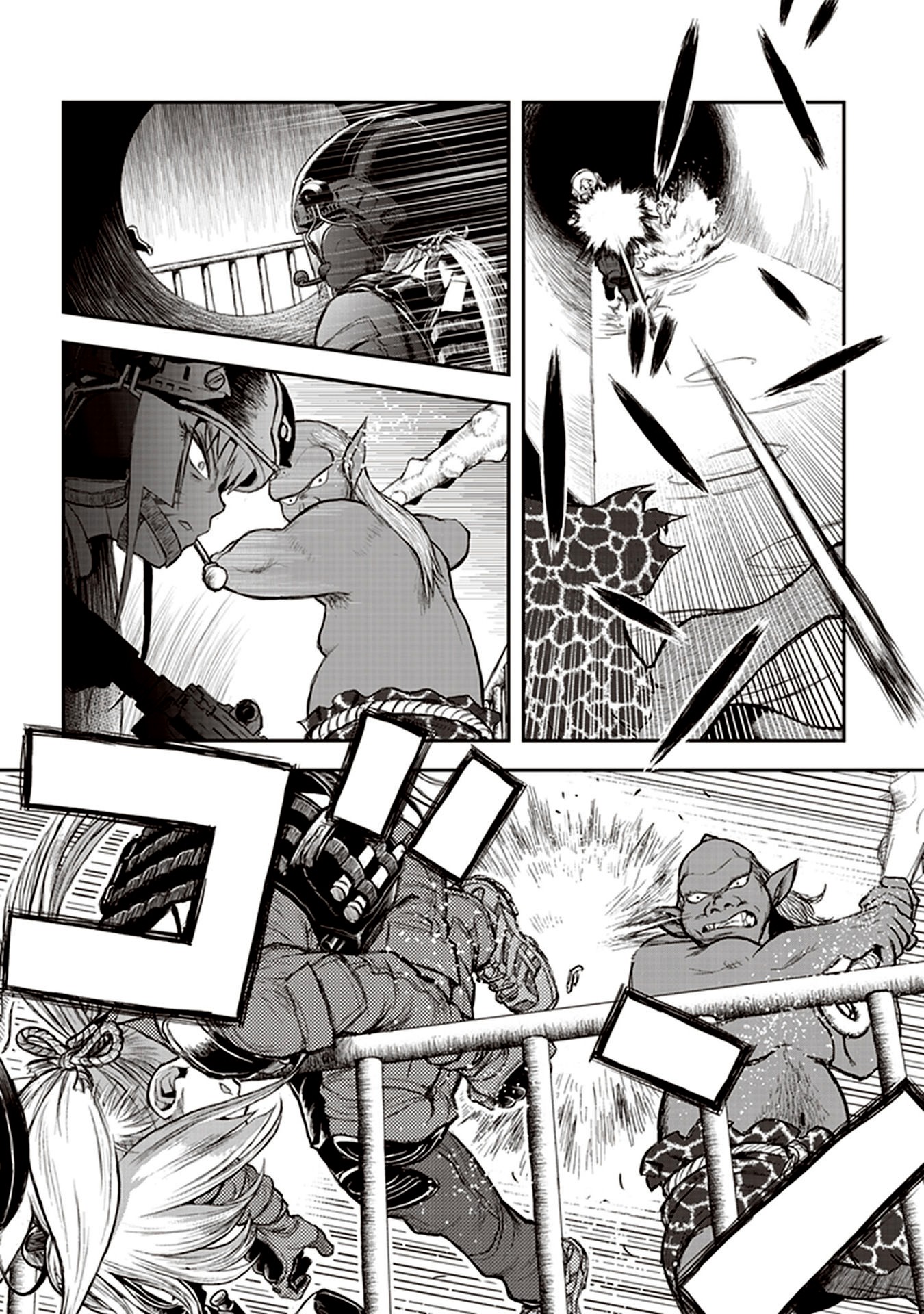 Youkai Gurentai Chapter 2 page 25 - Chapter 2