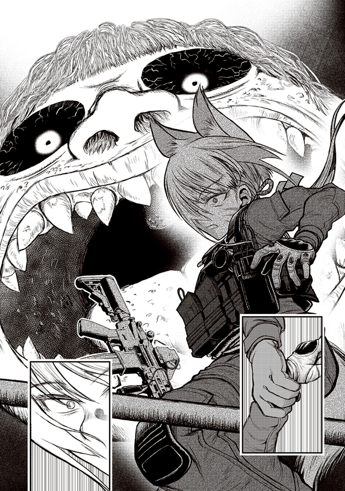 Youkai Gurentai Chapter 2 page 26 - Chapter 2