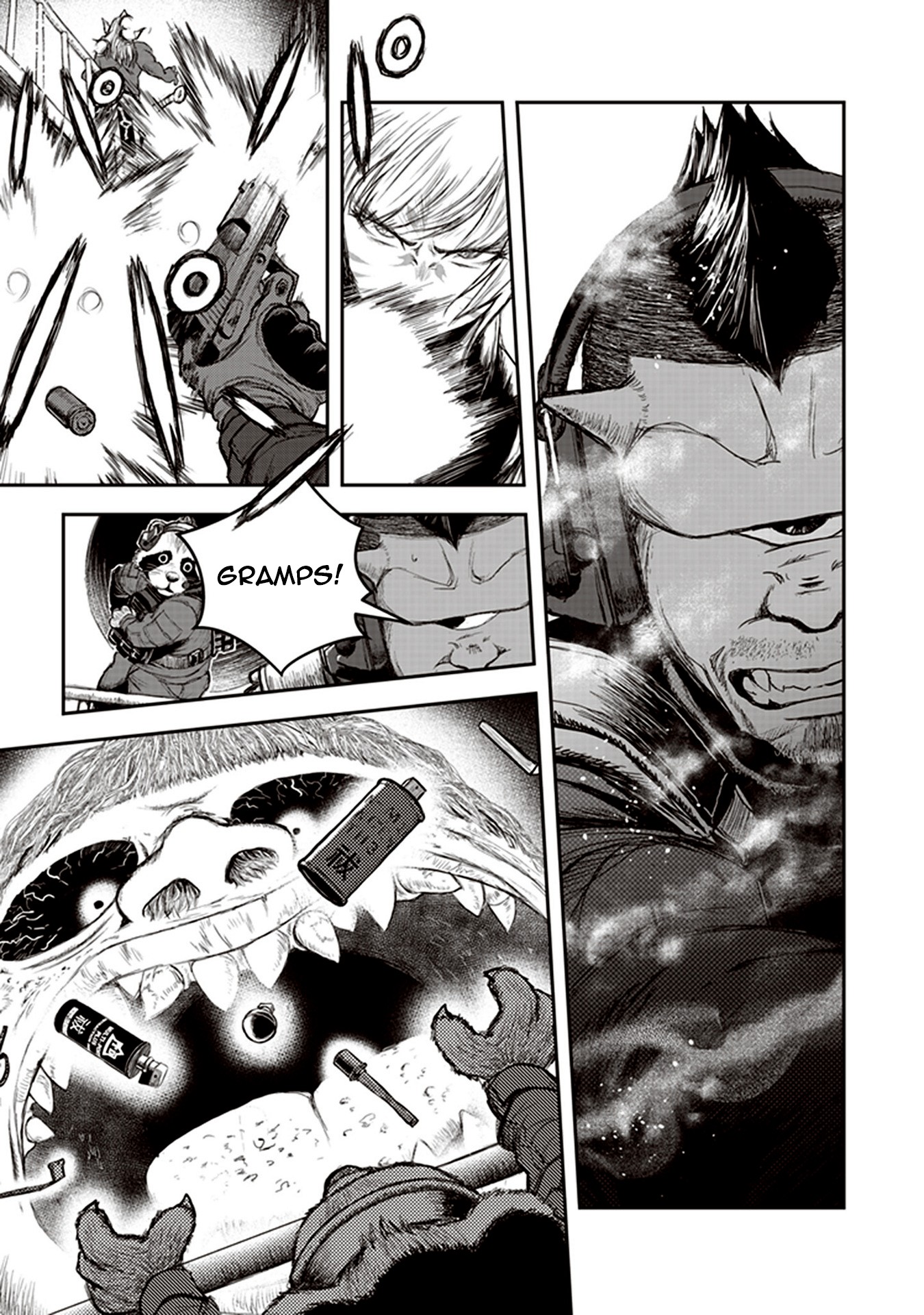 Youkai Gurentai Chapter 2 page 27 - Chapter 2