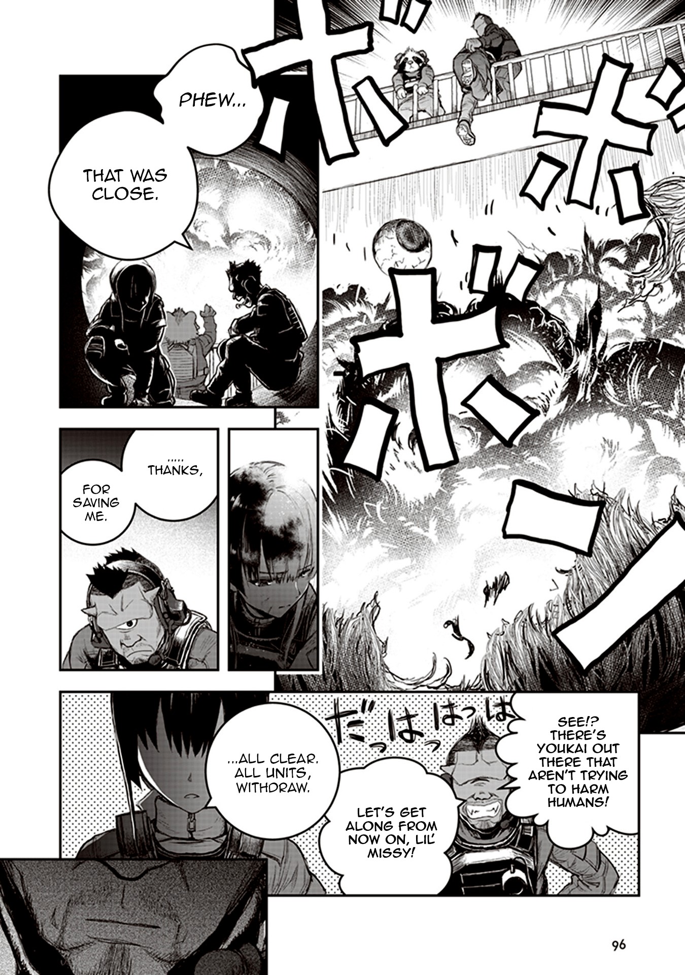 Youkai Gurentai Chapter 2 page 28 - Chapter 2