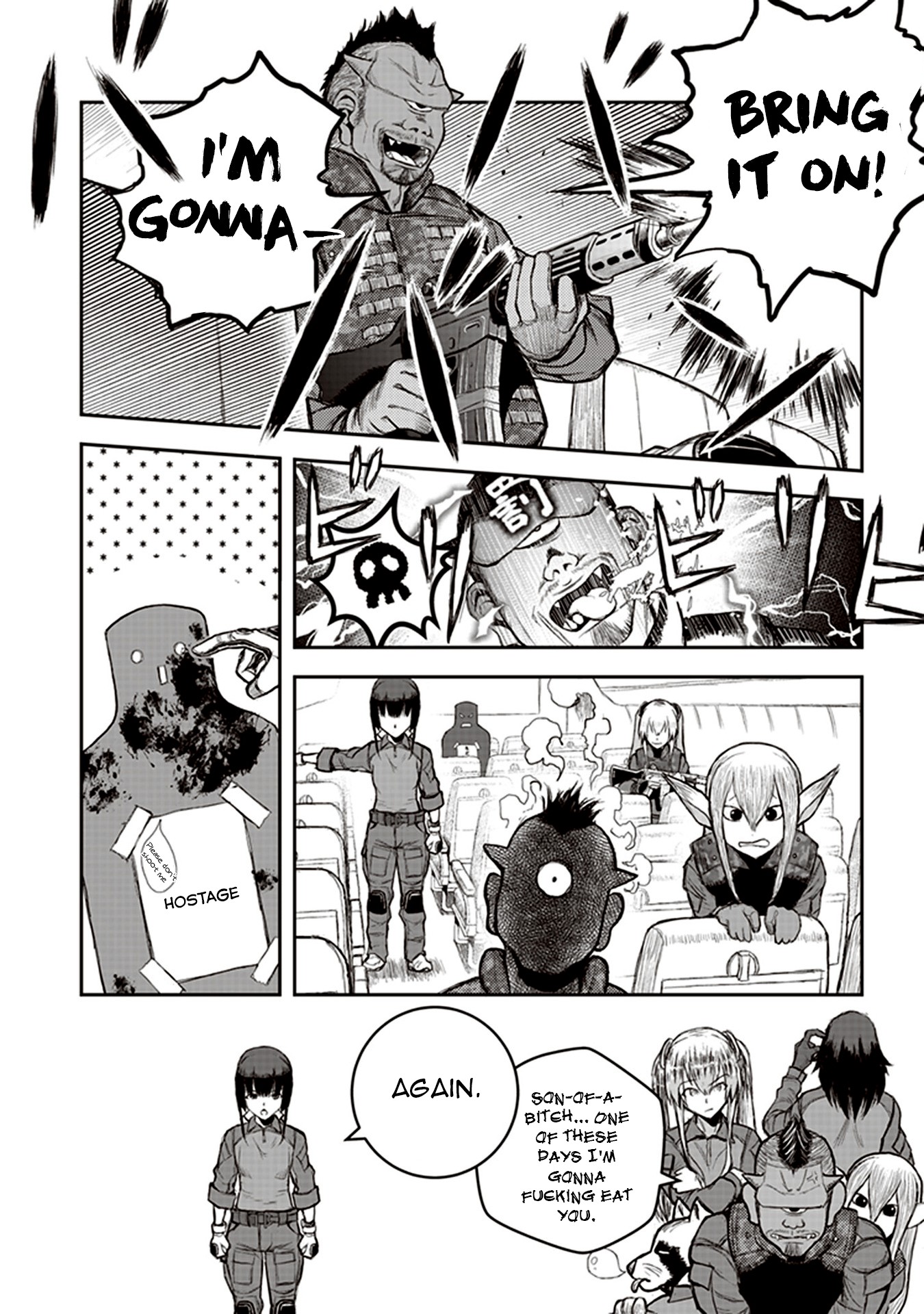 Youkai Gurentai Chapter 2 page 30 - Chapter 2